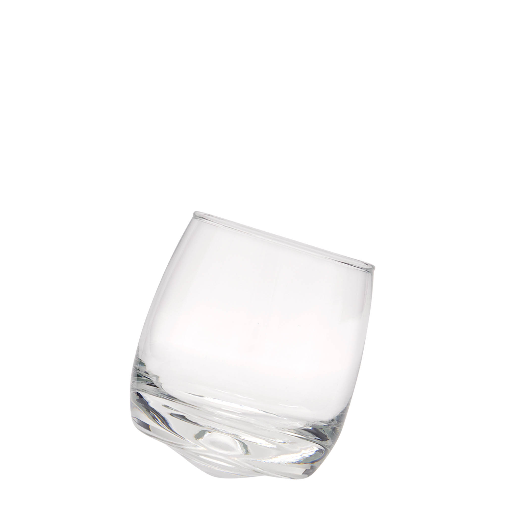 200 ml Trinkglas 'Wackel-Pitt', Glas