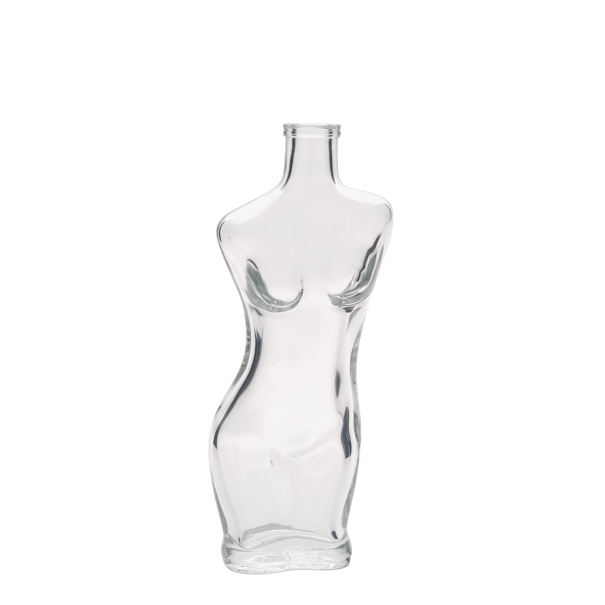 200 ml Glasflasche 'Eva', Mündung: Kork 200 ml Glasflasche 'Eva', Mündung: Kork