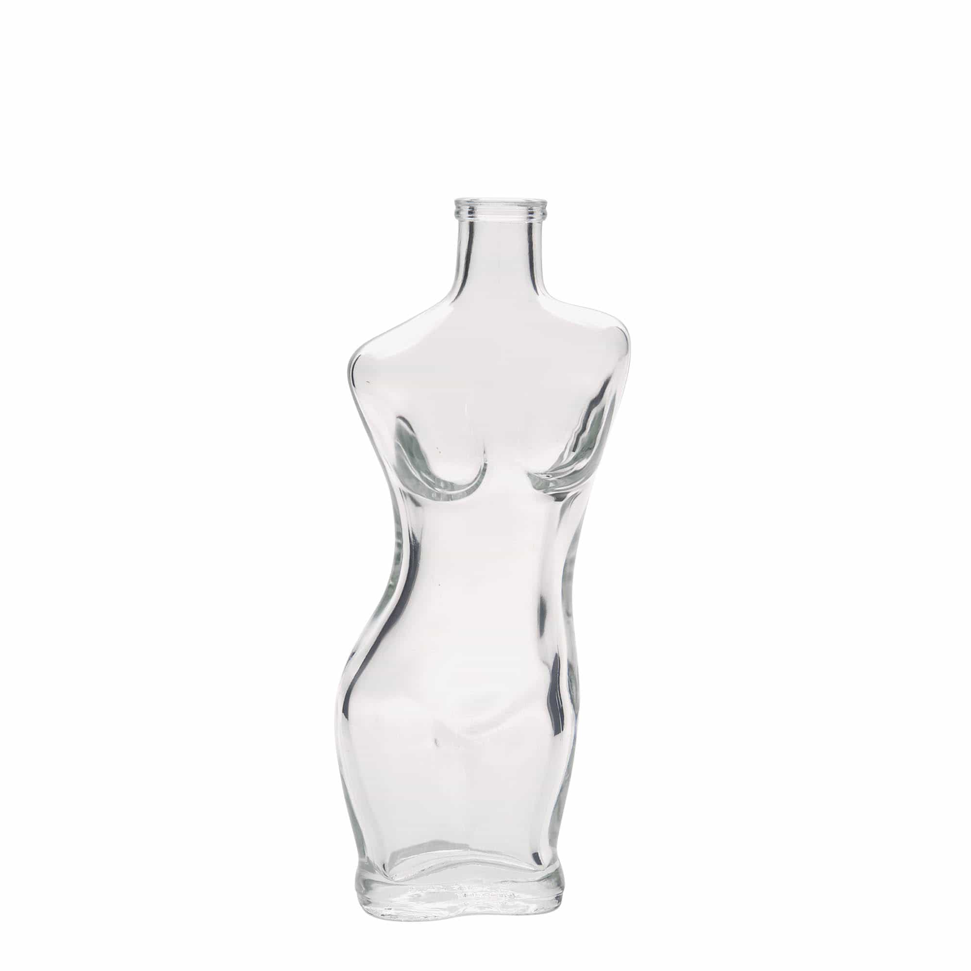 200 ml Glasflasche «Eva», Mündung: Kork
