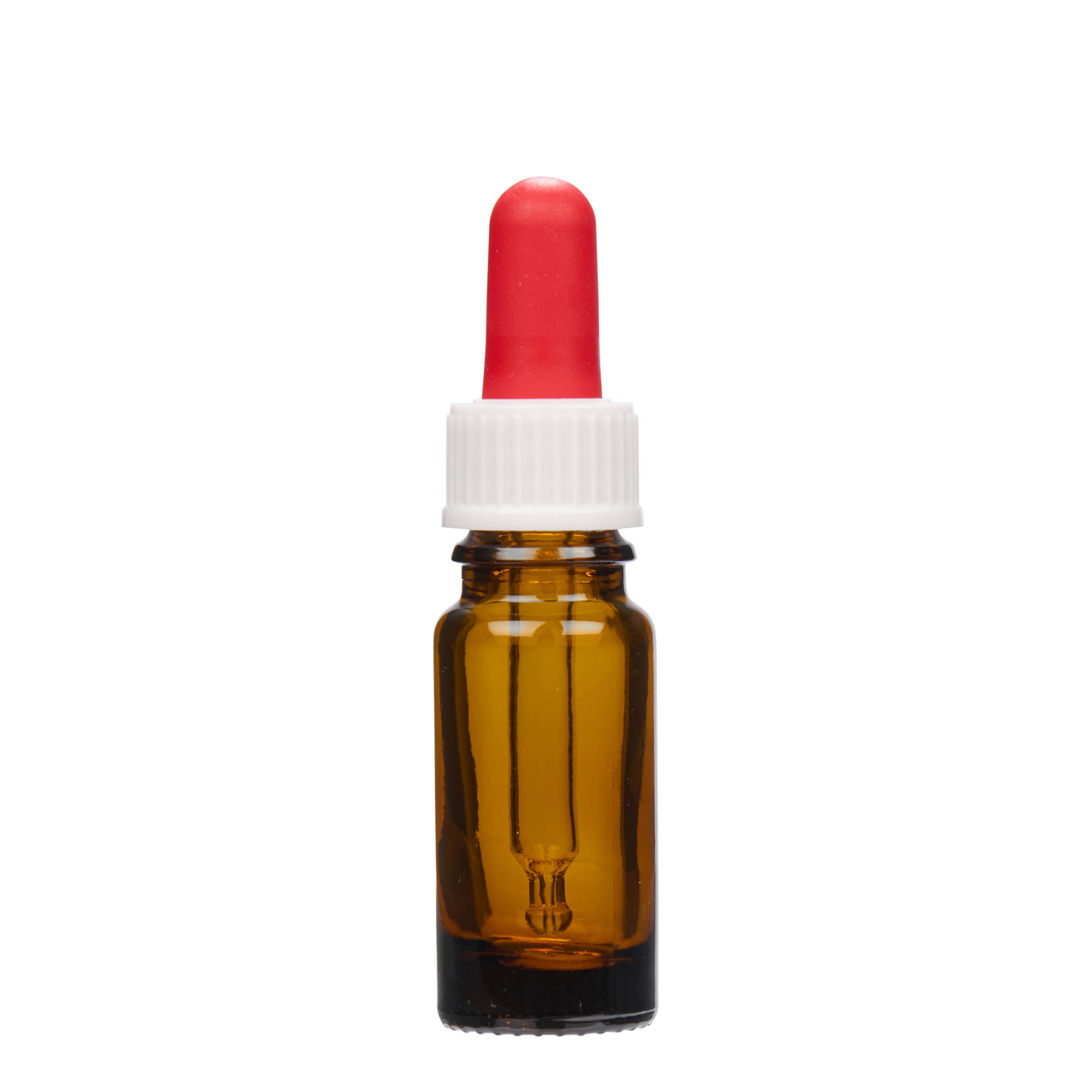 10 ml Pipettenflasche Medizin, Glas, braun, Mündung: DIN 18 10 ml Pipettenflasche Medizin, Glas, braun, Mündung: DIN 18