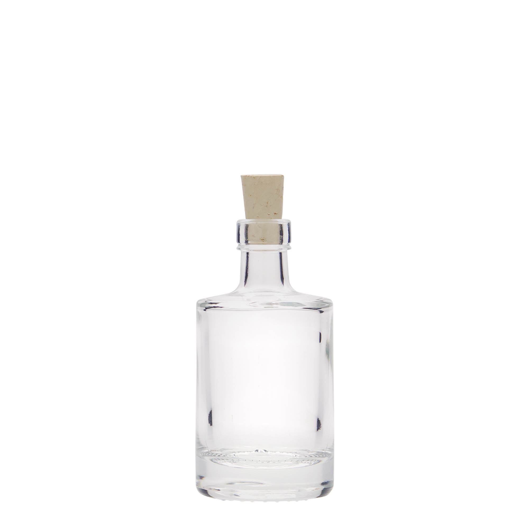50 ml Glasflasche «Aventura», Mündung: Kork