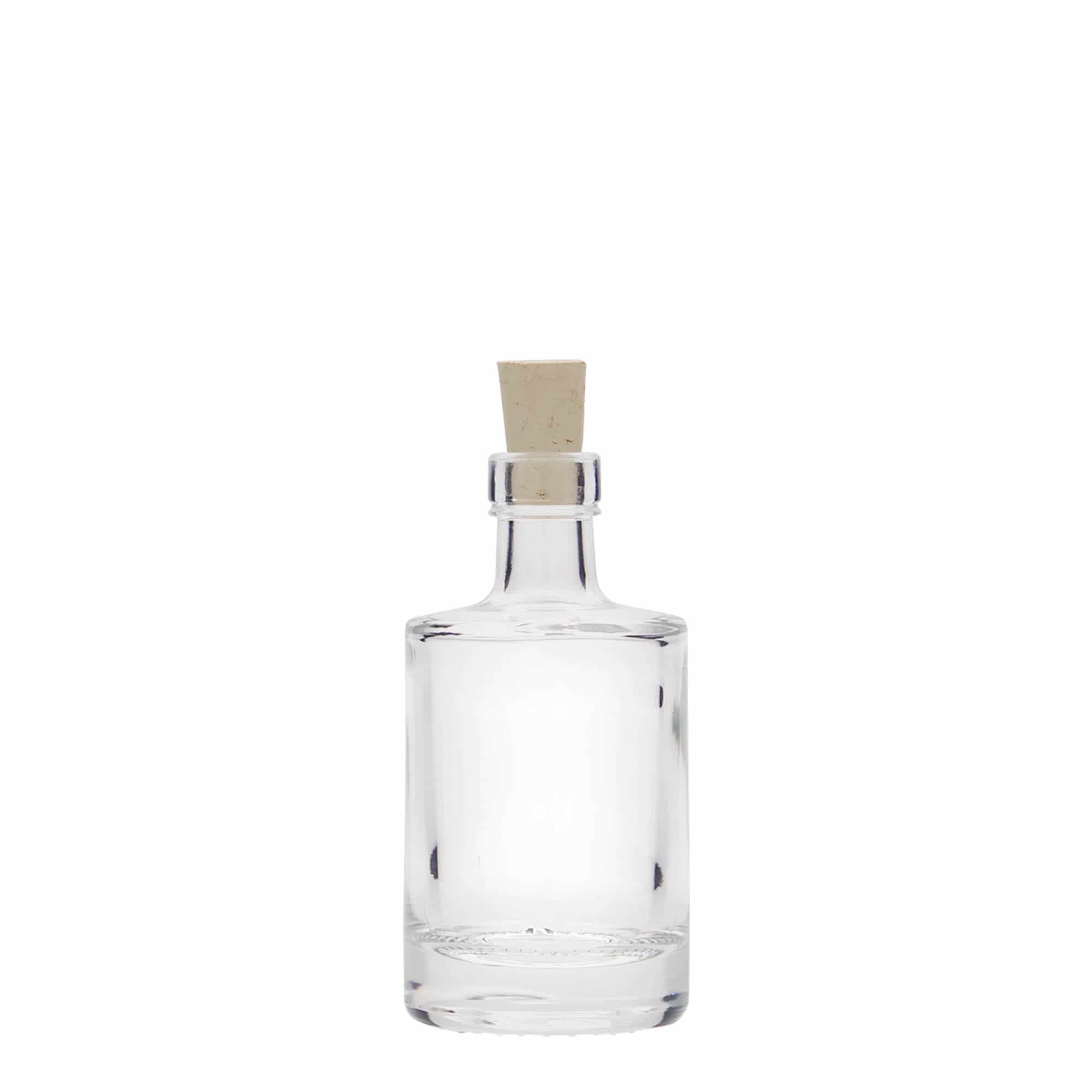 50 ml Glasflasche «Aventura», Mündung: Kork