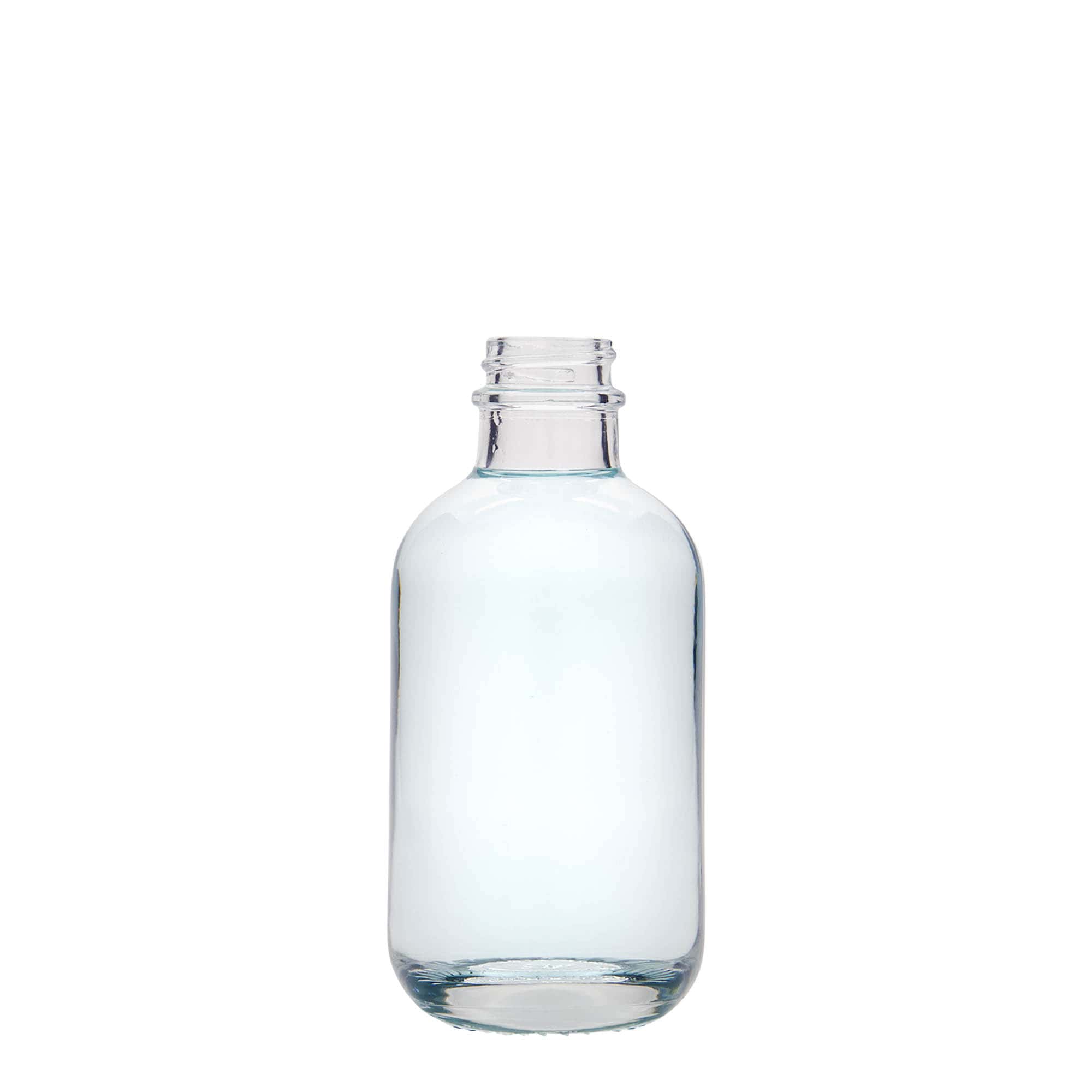 200 ml Glasflasche 'Lotto', Mündung: GPI 28 200 ml Glasflasche 'Lotto', Mündung: GPI 28