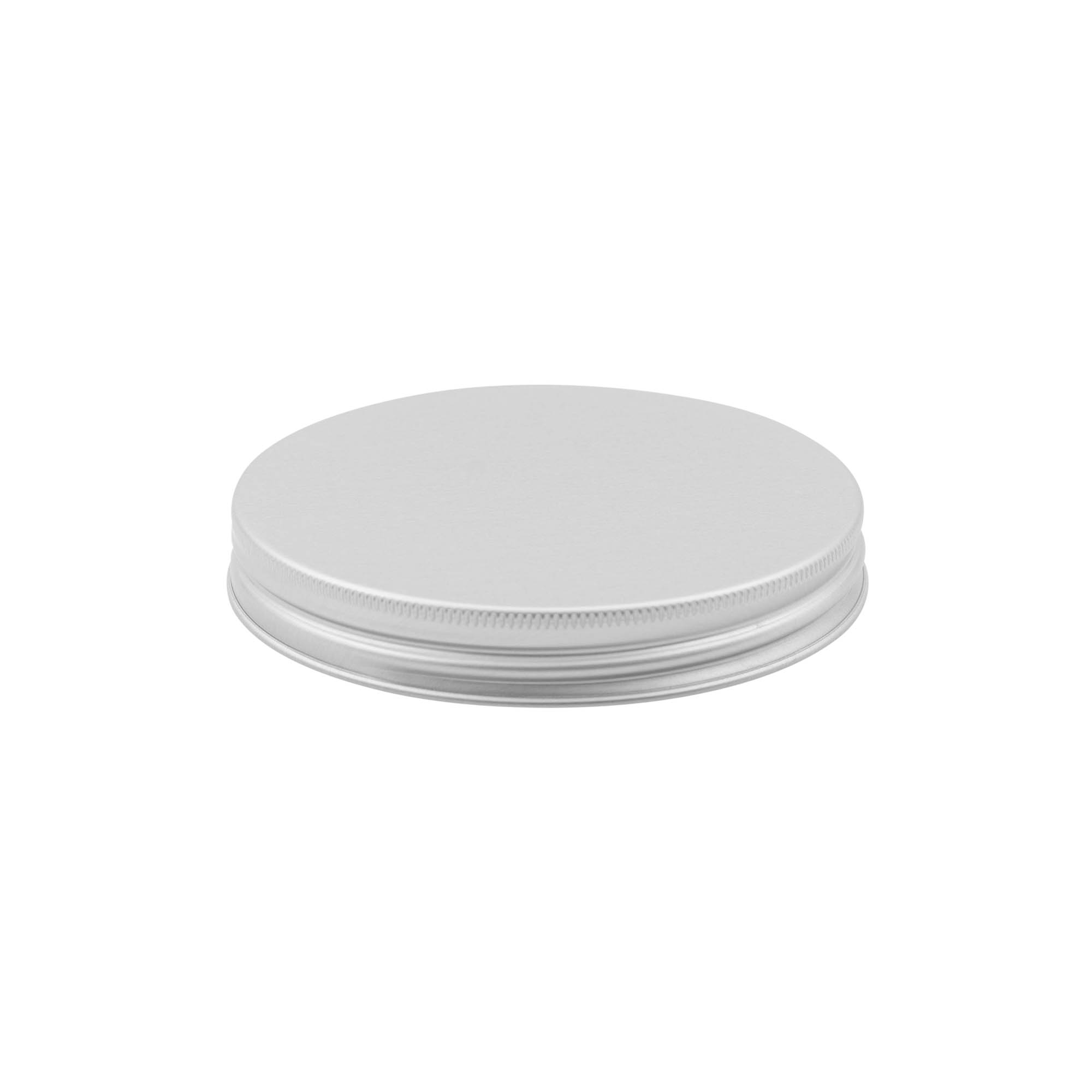 Schraubverschluss, Aluminium, silber, für Mündung:  100/400