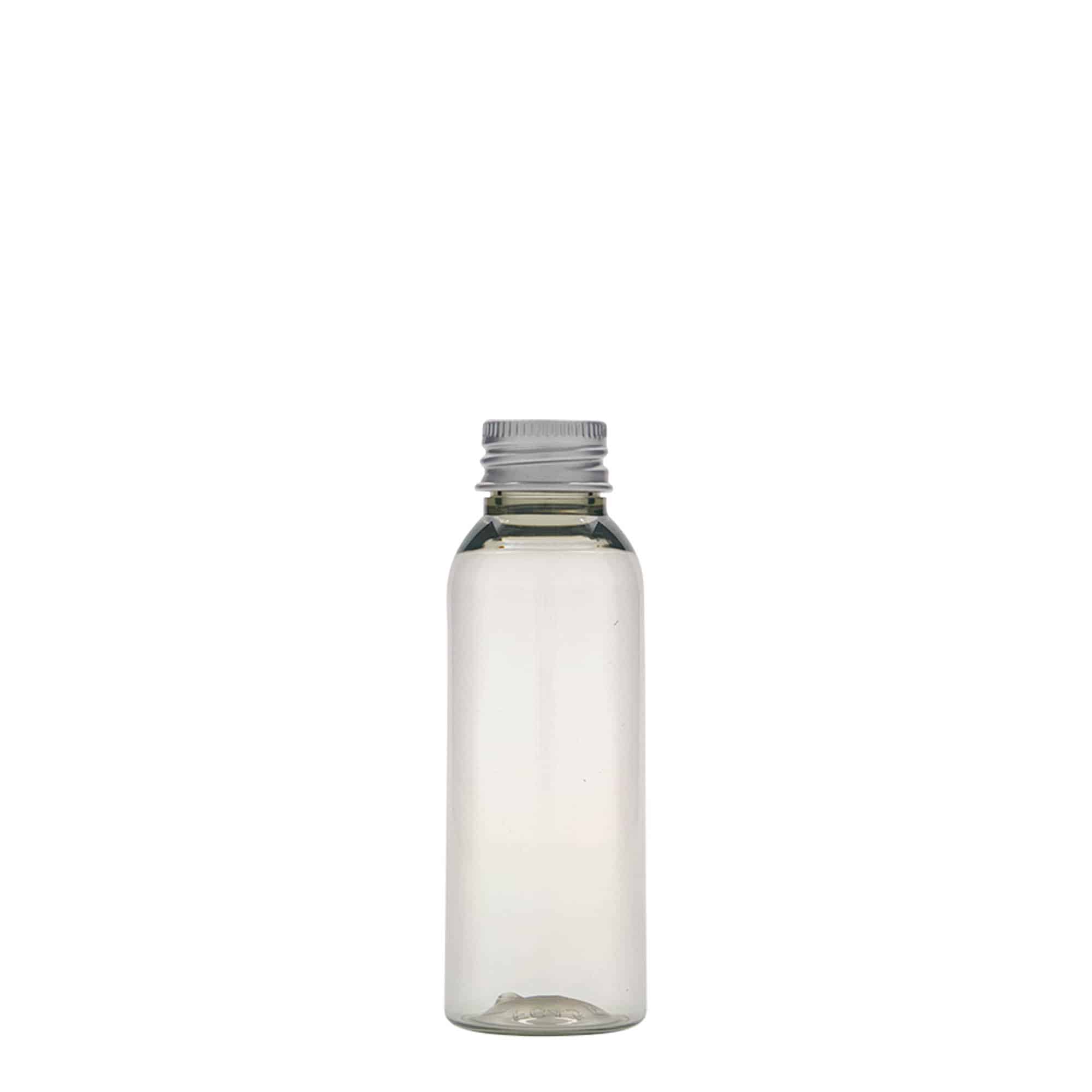 50 ml Recycling-Kunststoffflasche 'Pegasus', PCR, Mündung: 20/410