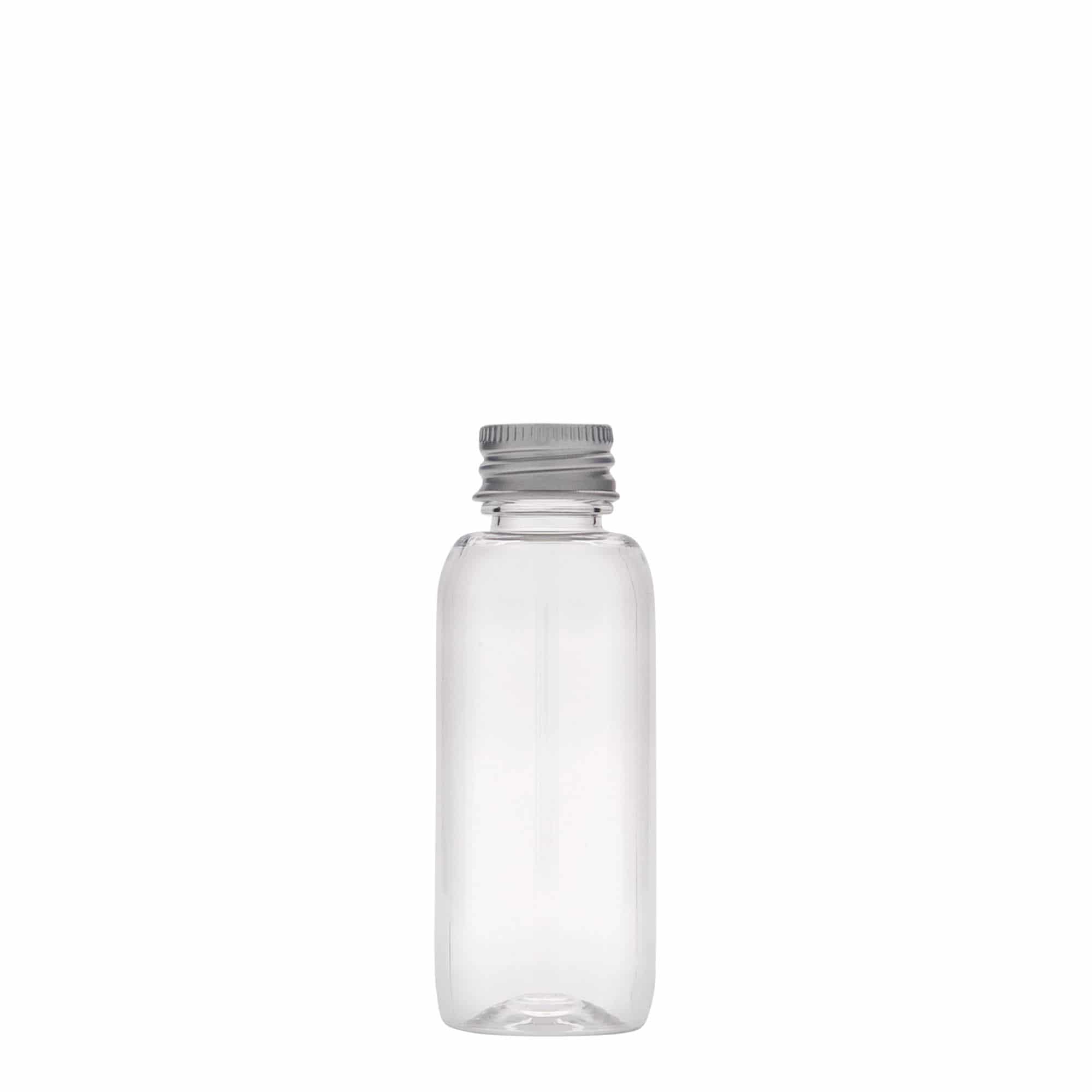 50 ml PET-Flasche «Pegasus», Kunststoff, Mündung:  20/410