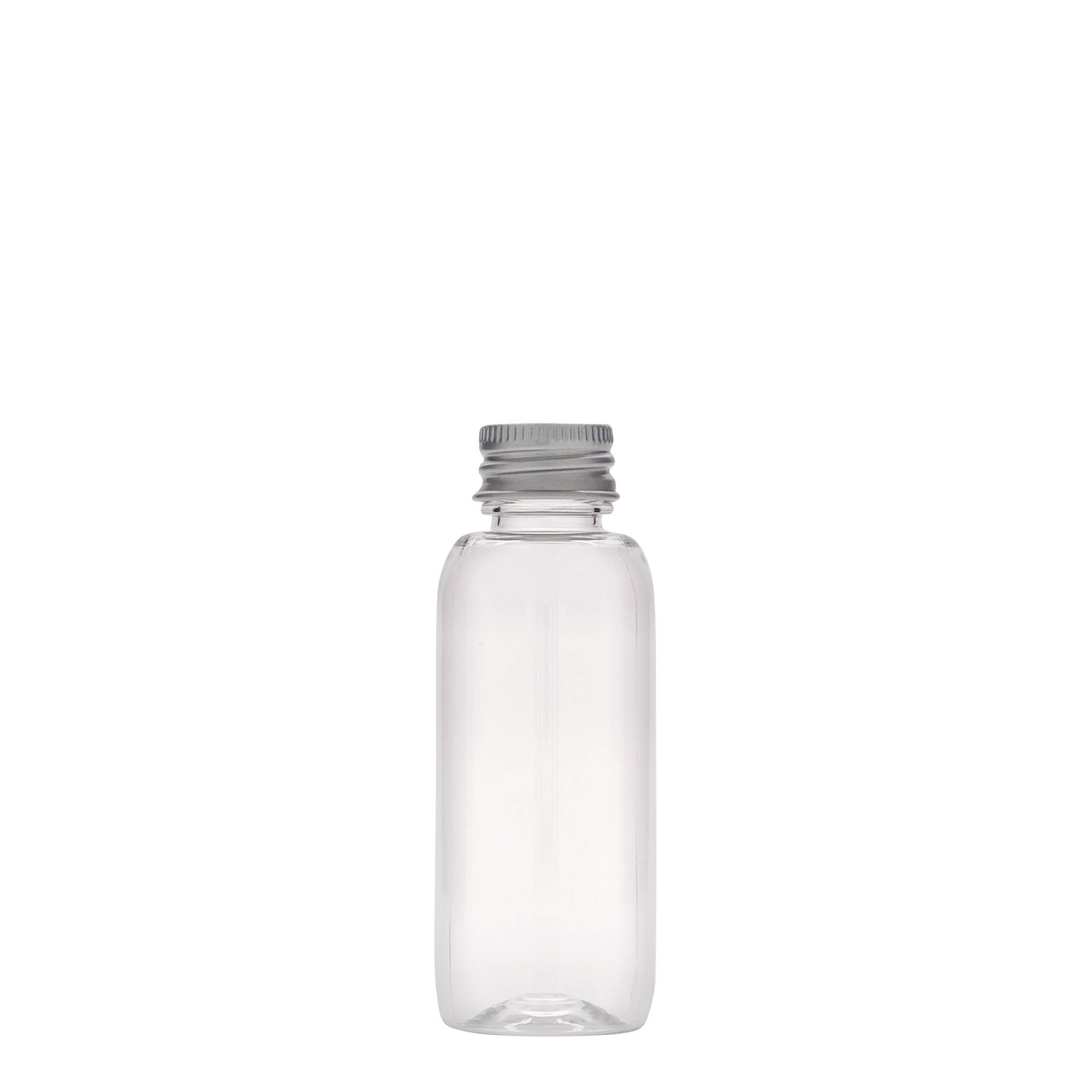 50 ml PET-Flasche «Pegasus», Kunststoff, Mündung:  20/410