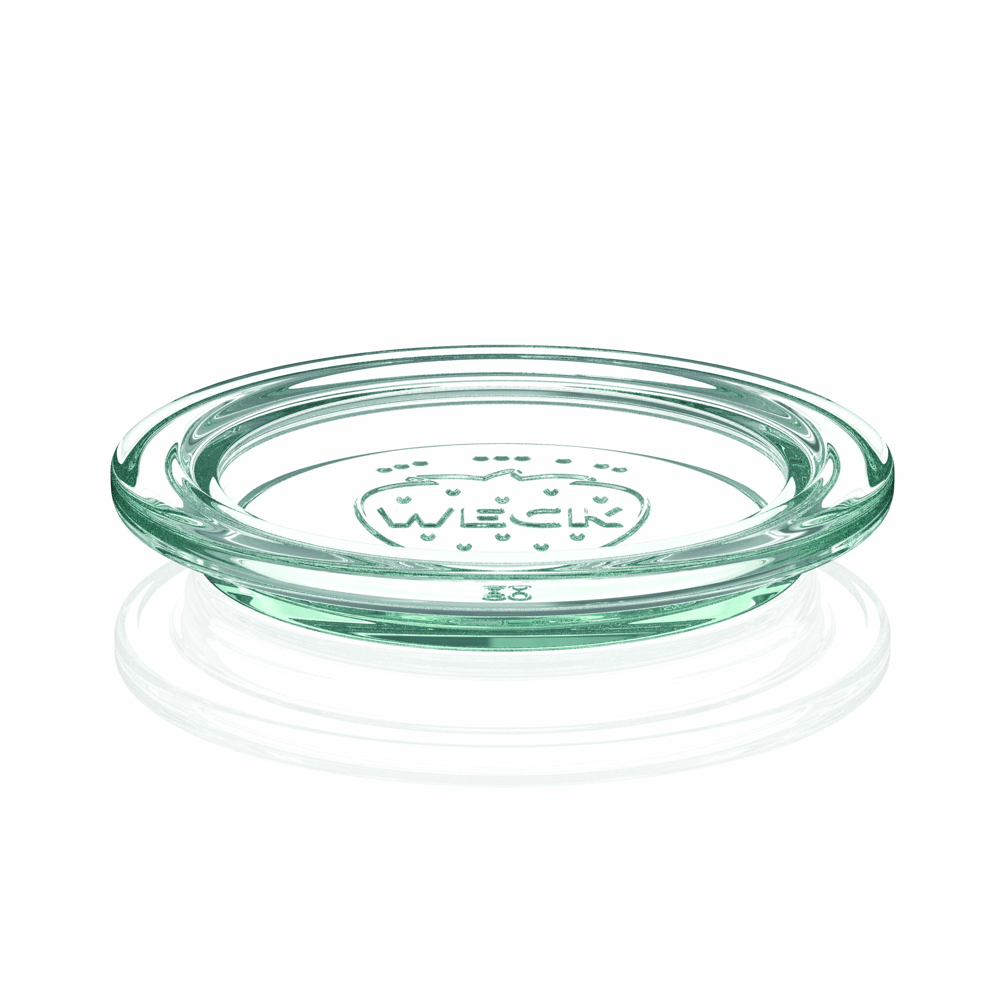 6x 730 ml WECK-Delikatessenglas mit Glasdeckel RR 80