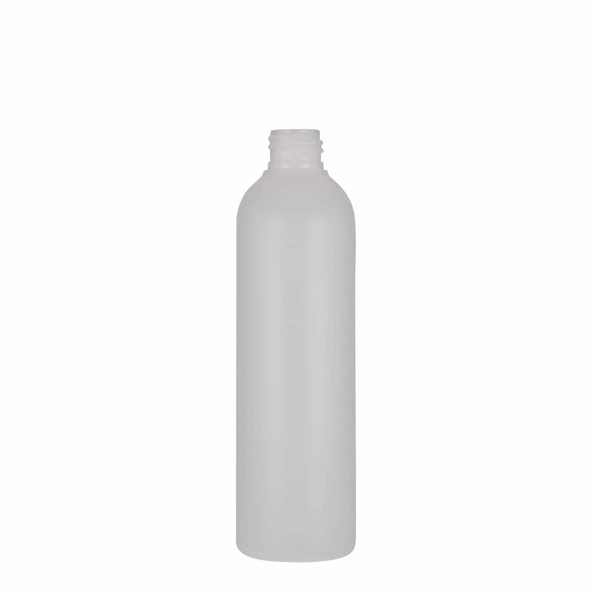 250 ml Kunststoffflasche 'Tuffy', HDPE, natur, Mündung: GPI 24/410 250 ml Kunststoffflasche 'Tuffy', HDPE, natur, Mündung: GPI 24/410