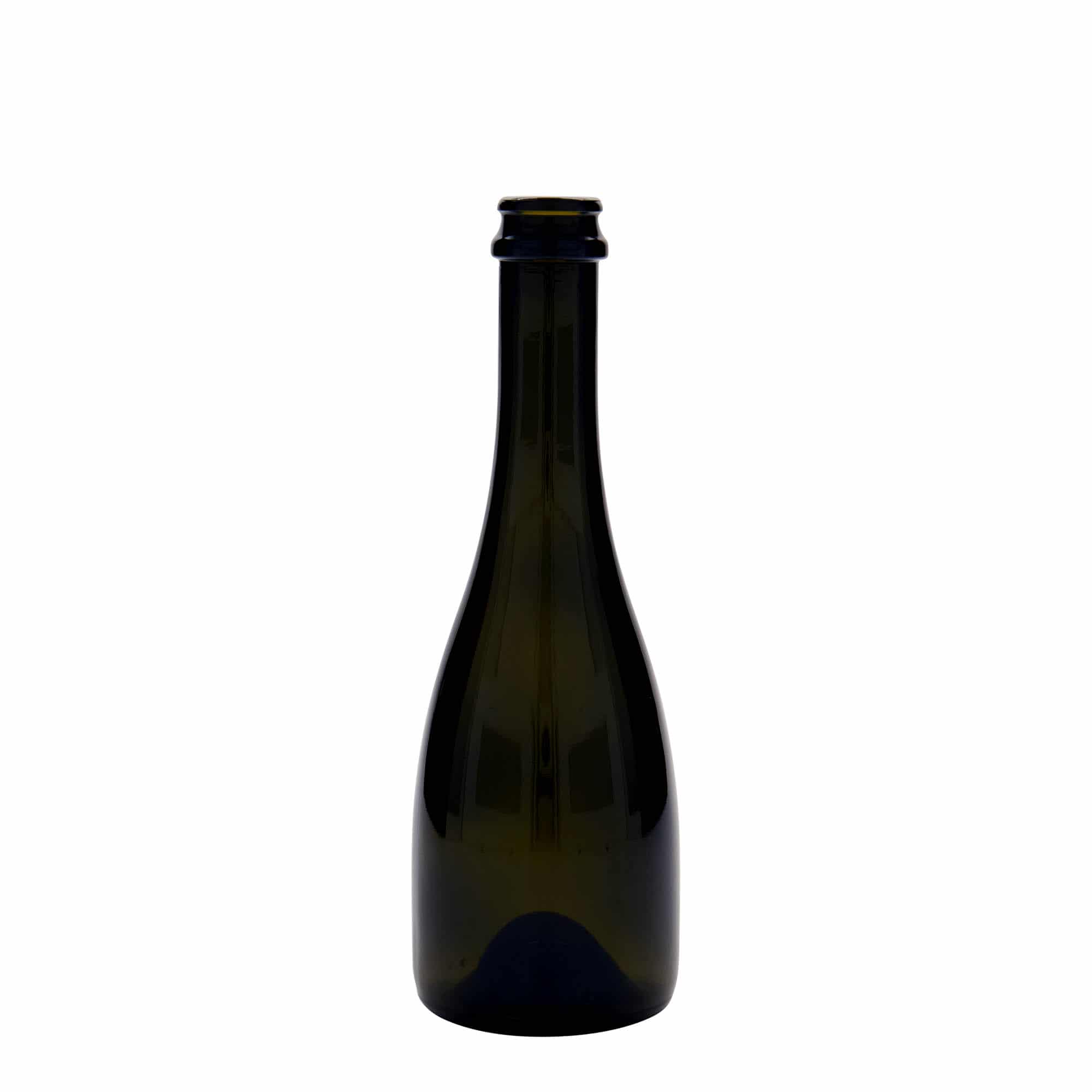 330 ml Bier-/Sektflasche 'Tosca', Glas, antikgrün, Mündung: Kronkorken 330 ml Bier-/Sektflasche 'Tosca', Glas, antikgrün, Mündung: Kronkorken