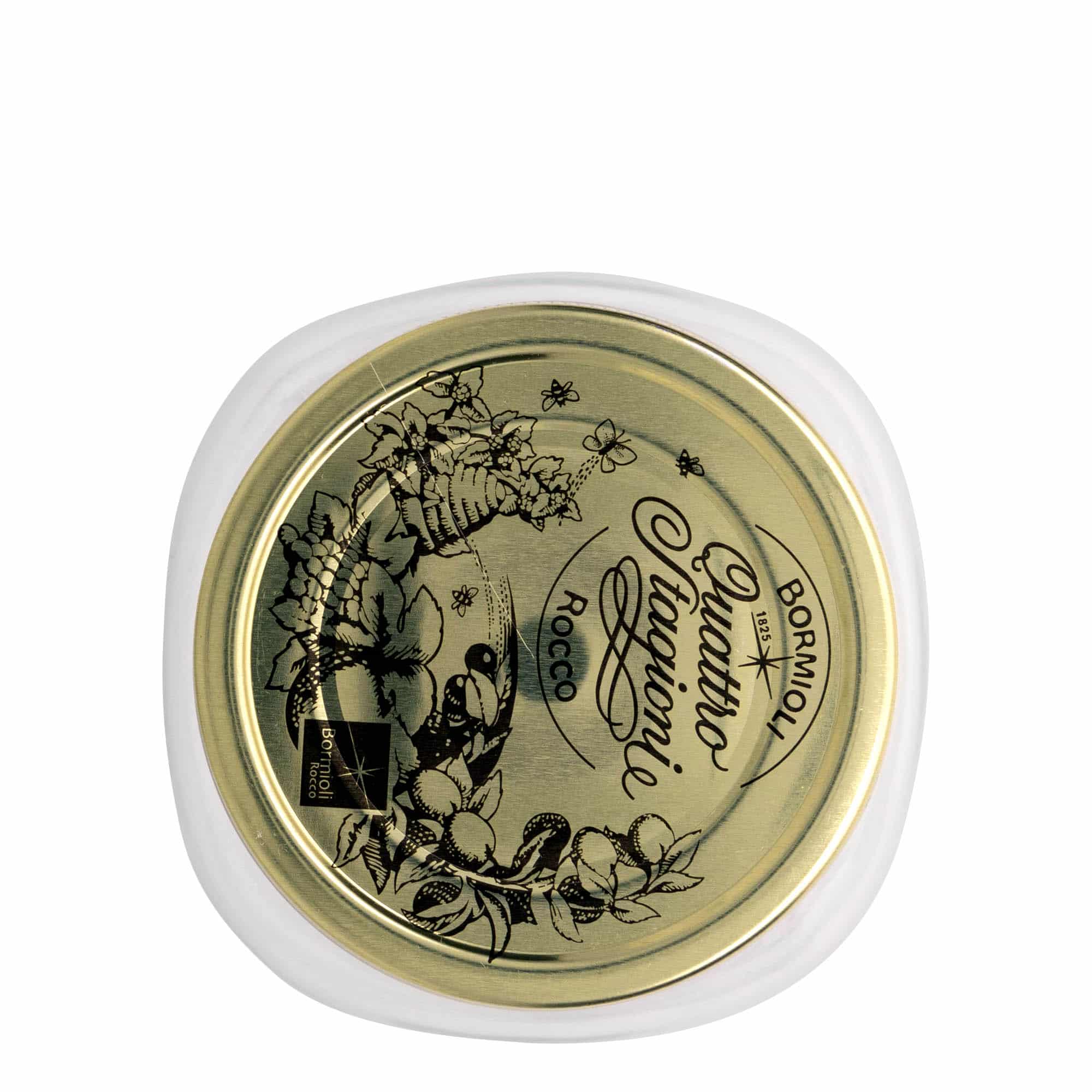 1.000 ml Glas 'Quattro Stagioni', Mündung: Schraubverschluss