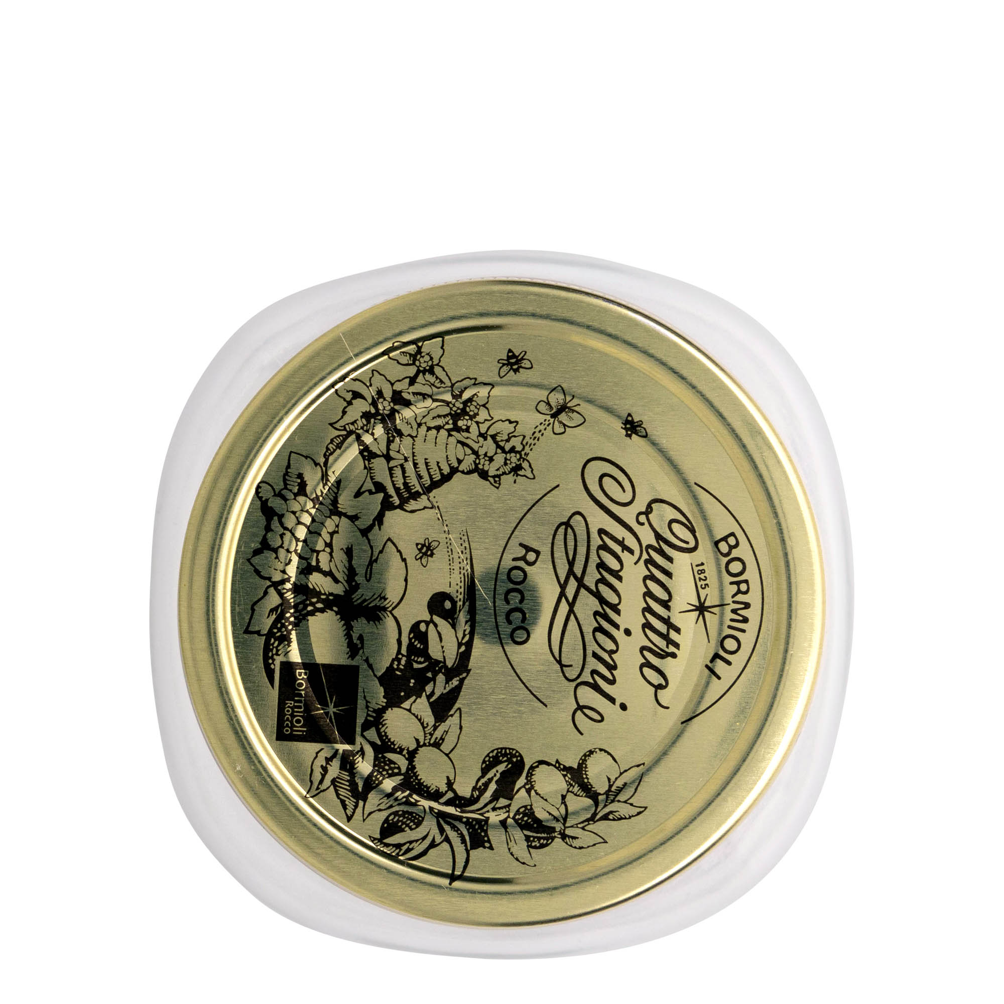 1.000 ml Glas 'Quattro Stagioni', Mündung: Schraubverschluss 1.000 ml Glas 'Quattro Stagioni', Mündung: Schraubverschluss