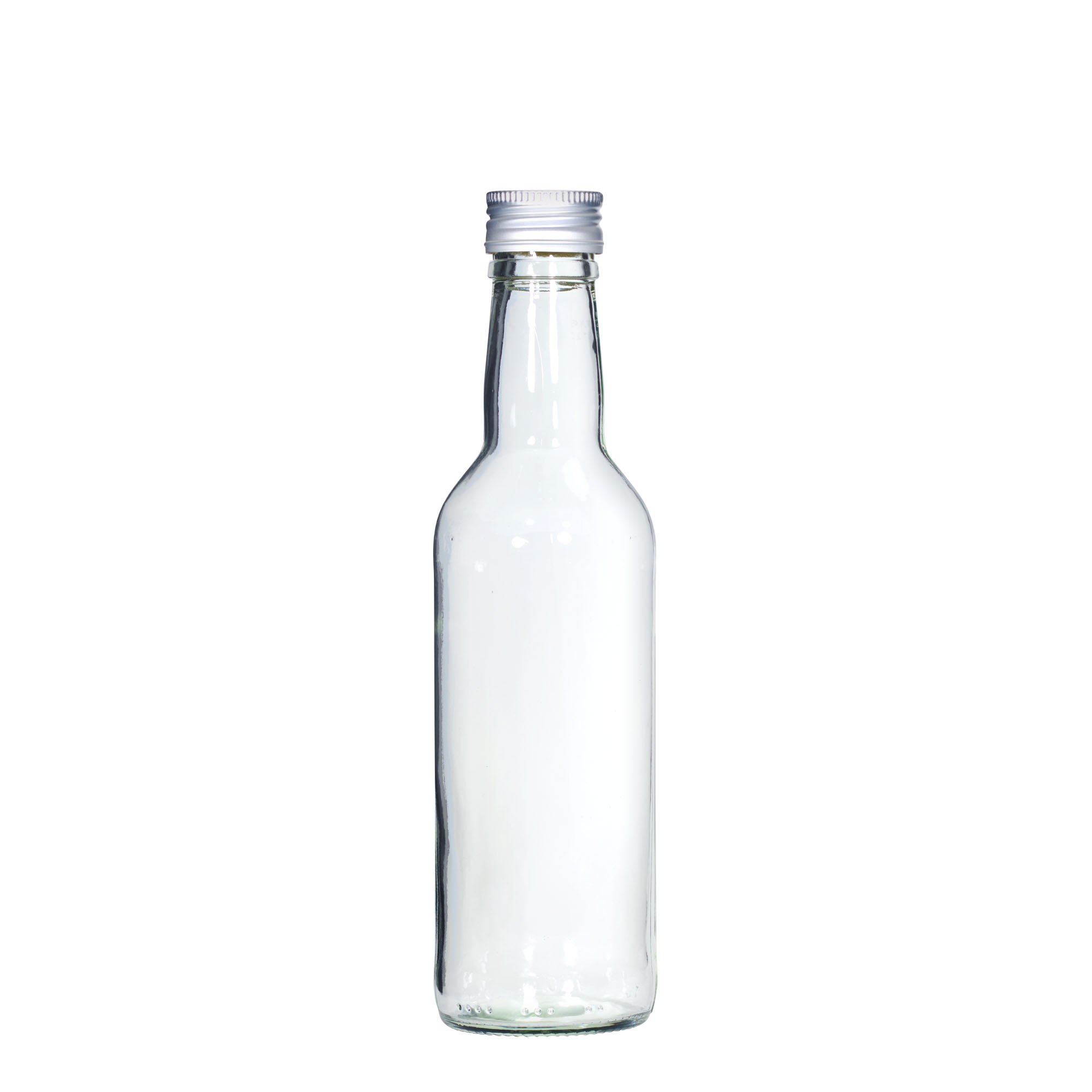 350 ml Universalflasche, Glas, Mündung: PP 31,5