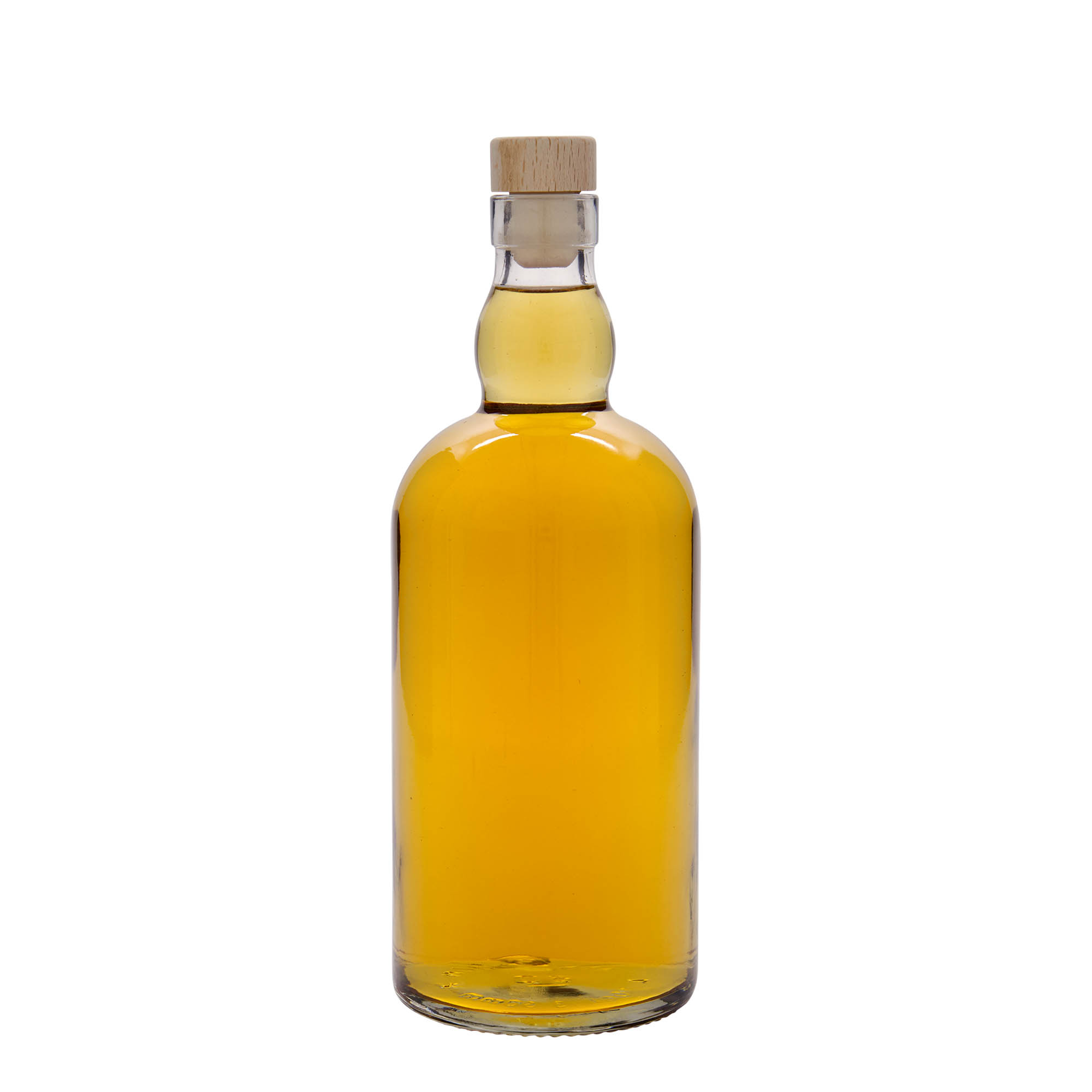700 ml Glasflasche «Aberdeen», Mündung: Kork