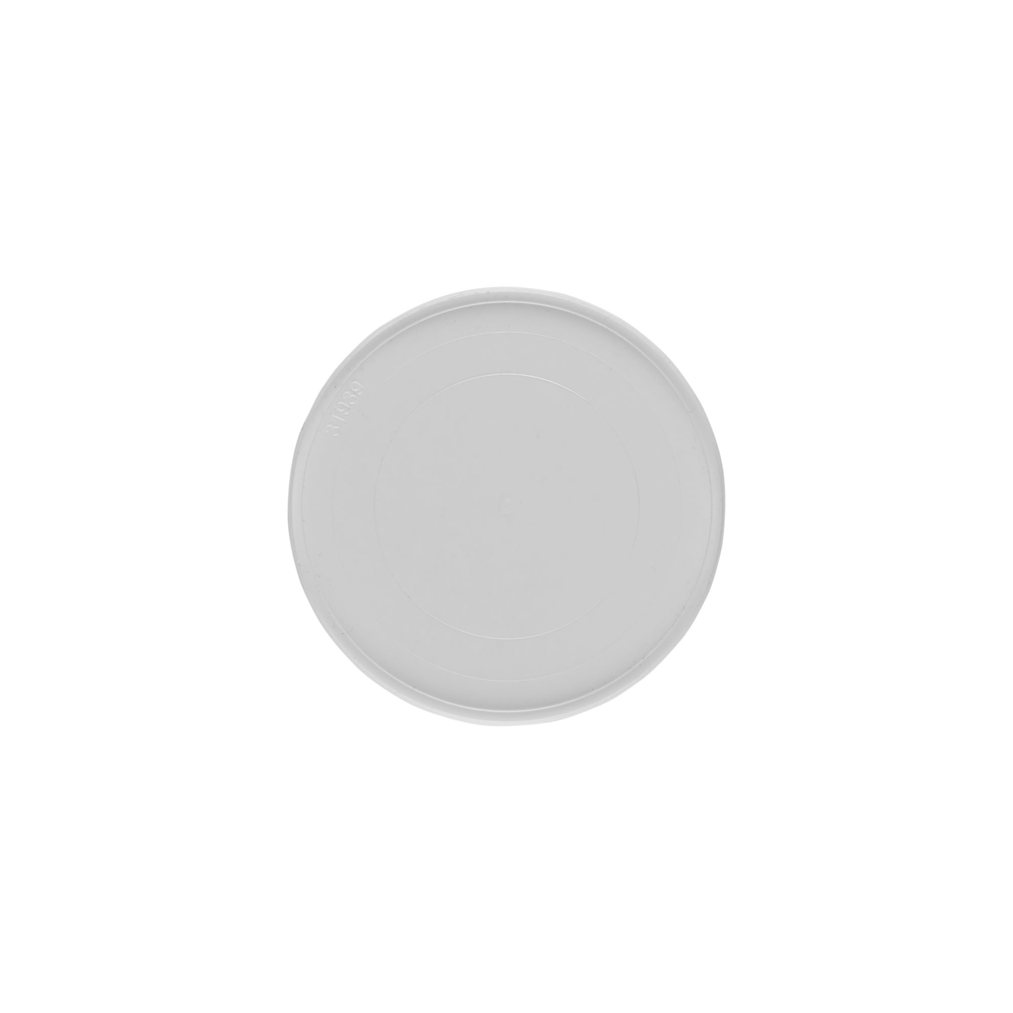 Abdeckscheibe für 150 ml «Bianca», PP-Kunststoff, weiss