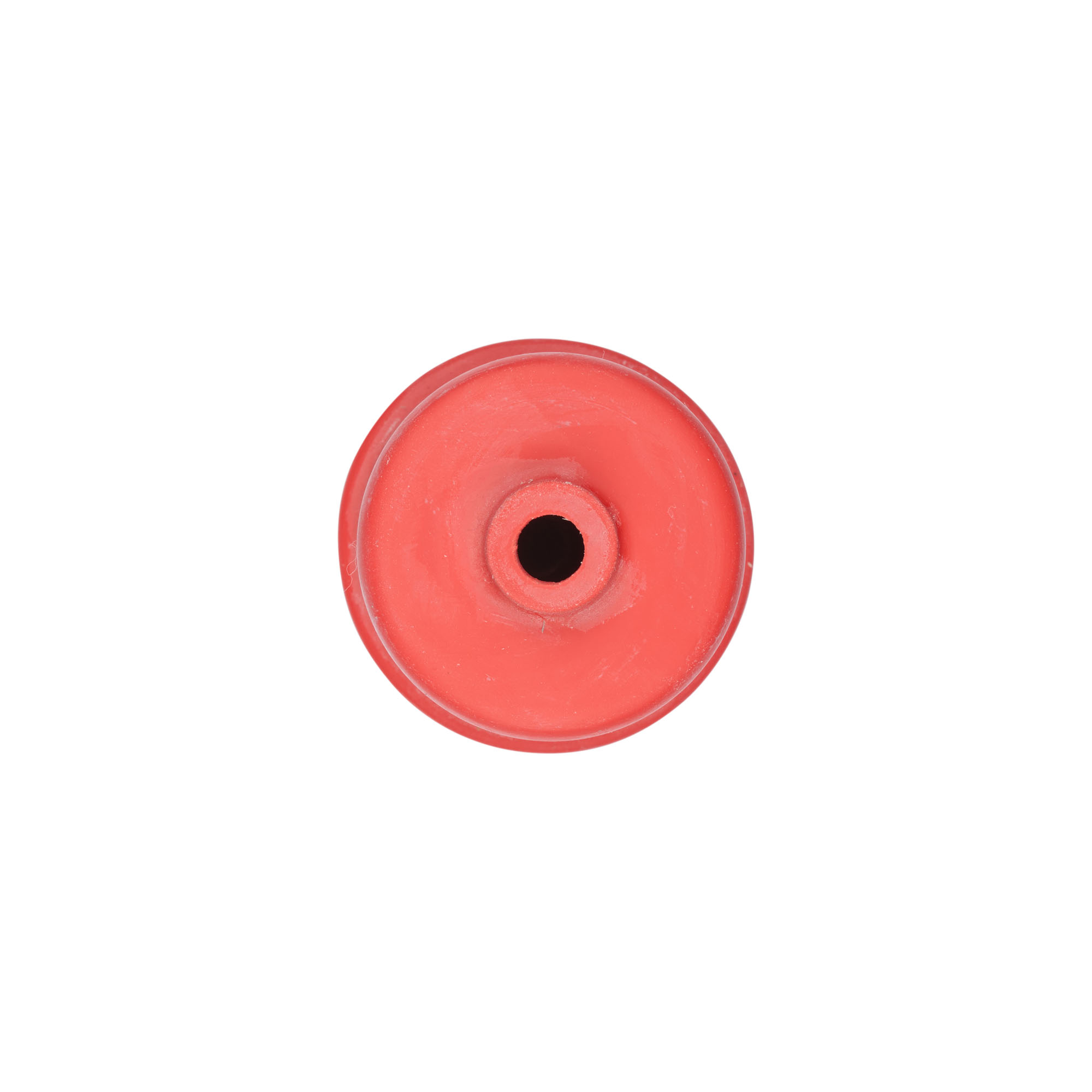 Gärkappe Typ 4, Gummi, rot