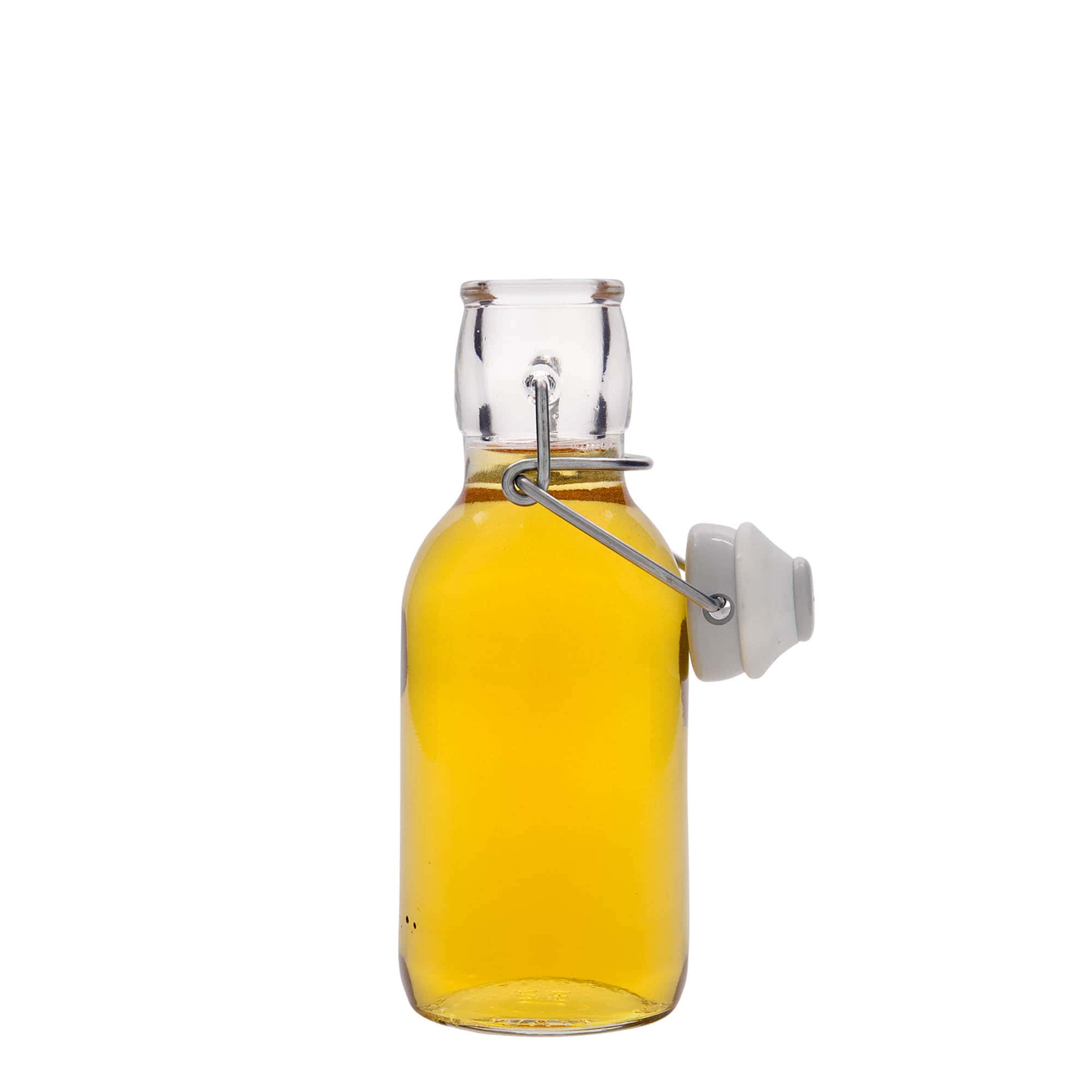 250 ml Glasflasche 'Emilia', Mündung: Bügelverschluss 250 ml Glasflasche 'Emilia', Mündung: Bügelverschluss