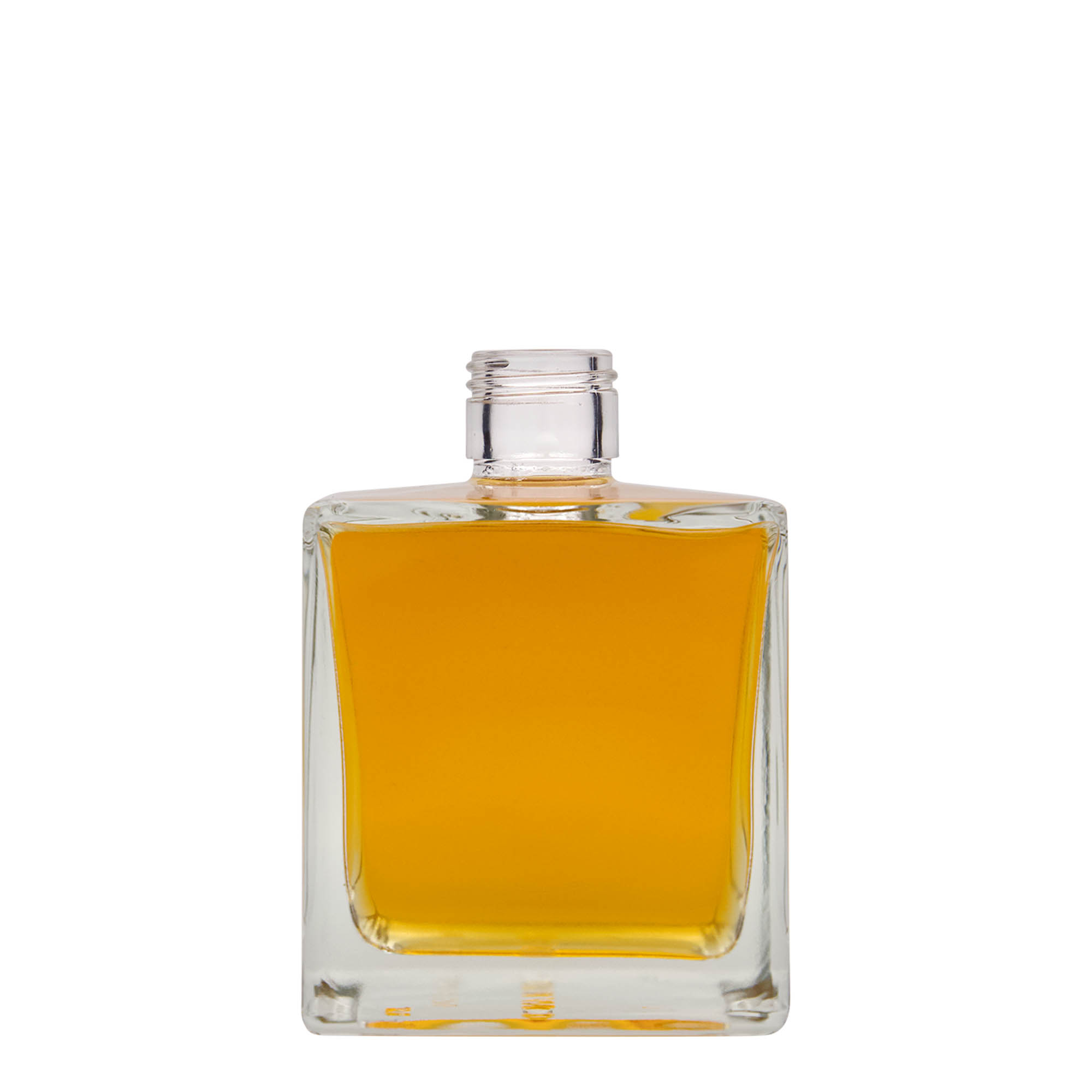 500 ml Glasflasche «Cube», quadratisch, Mündung: PP 31,5