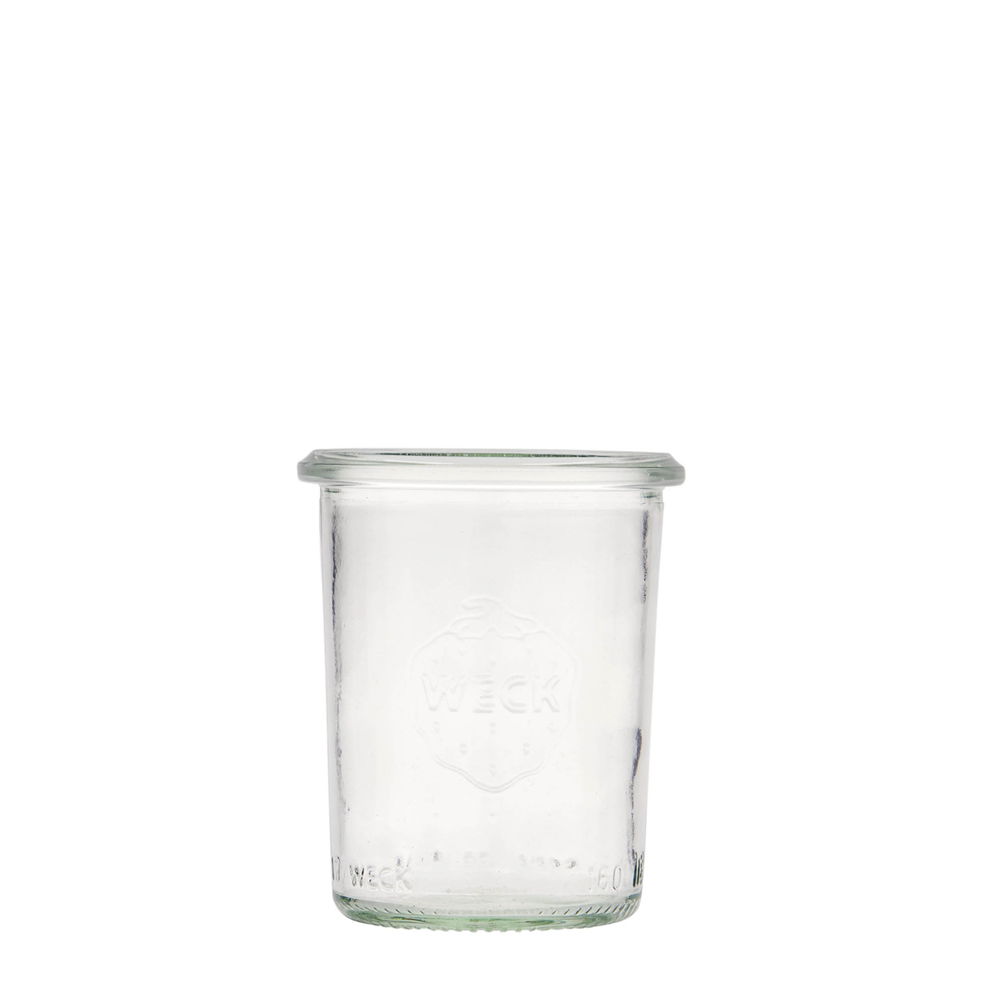 160 ml WECK-Sturzglas, Mündung: Rundrand 160 ml WECK-Sturzglas, Mündung: Rundrand