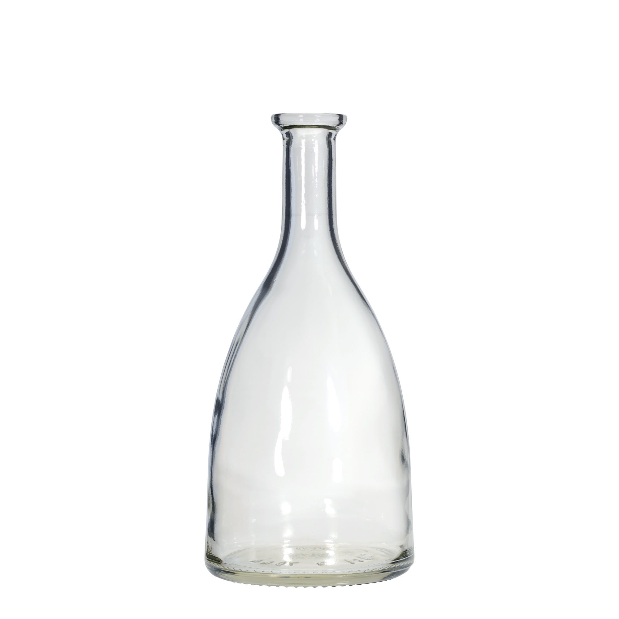 700 ml Glasflasche 'Viola', Mündung: Kork