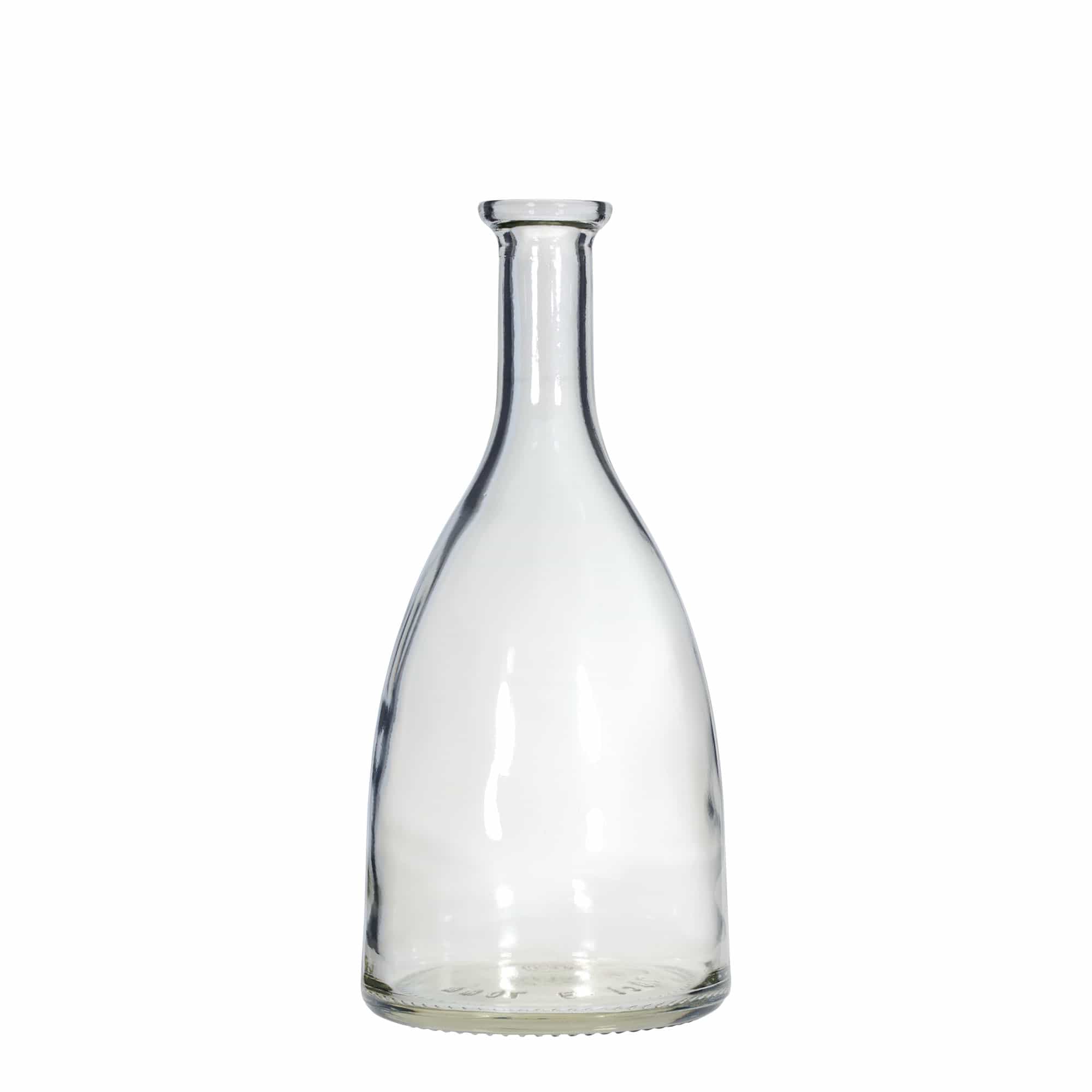 700 ml Glasflasche «Viola», Mündung: Kork