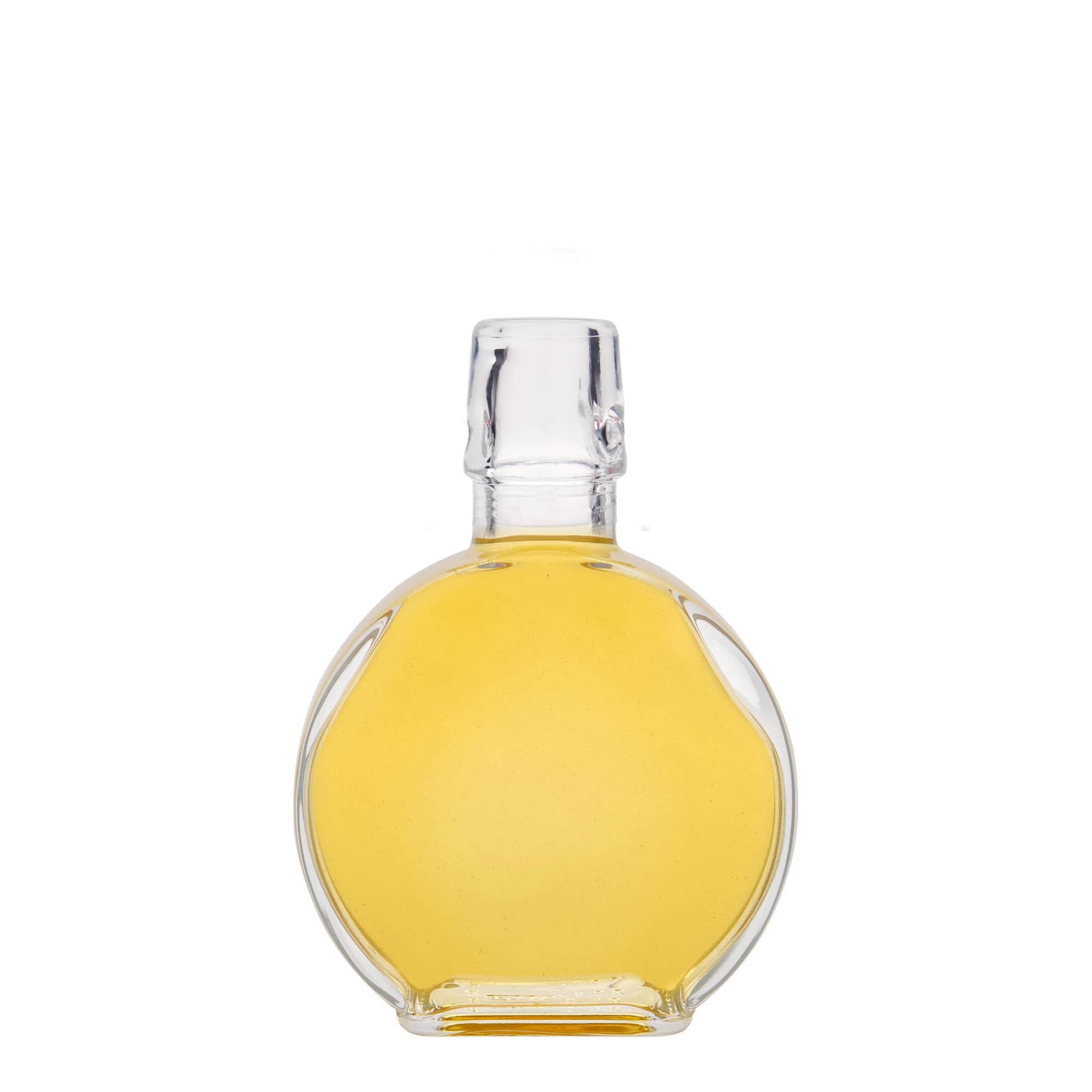 200 ml Glasflasche 'Sensatione', rechteckig, Mündung: Bügelverschluss 200 ml Glasflasche 'Sensatione', rechteckig, Mündung: Bügelverschluss