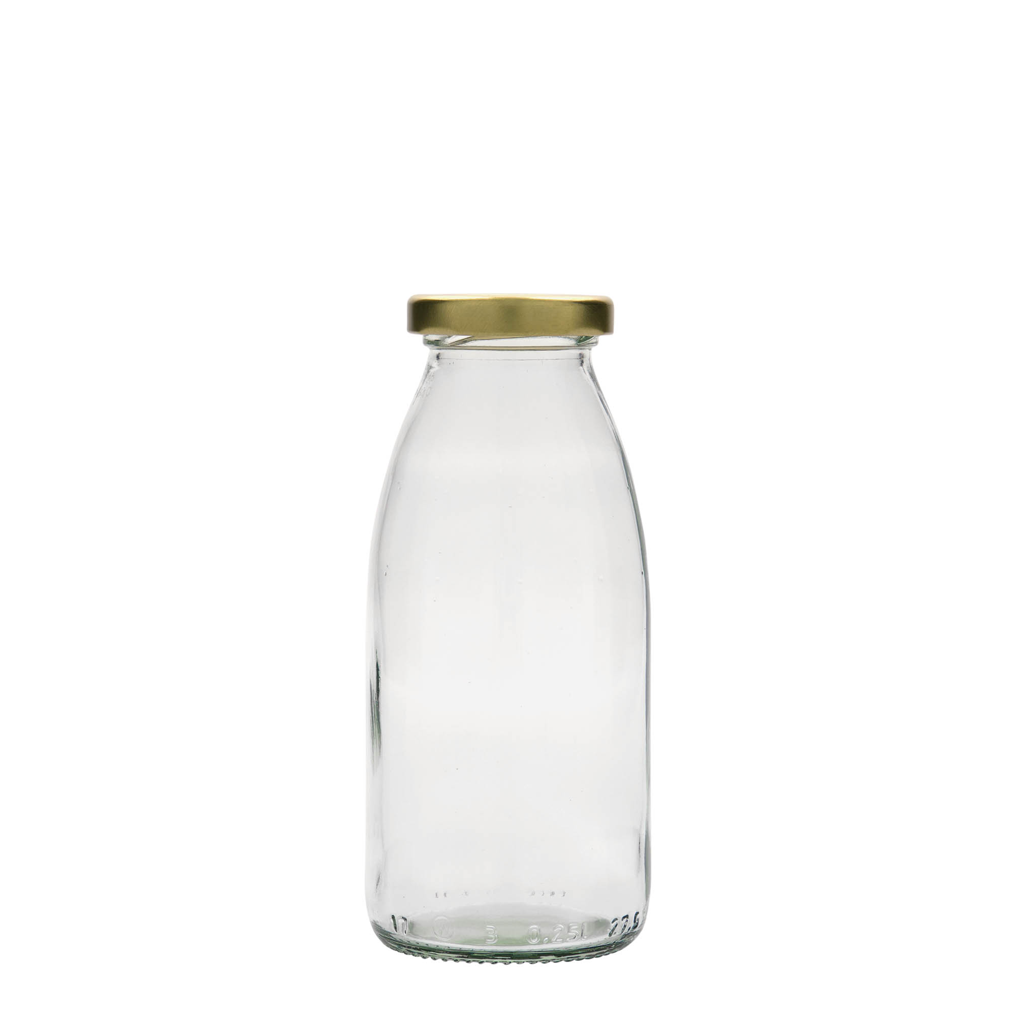 250 ml Glasflasche Vroni, Mündung: Twist-Off (TO 43)