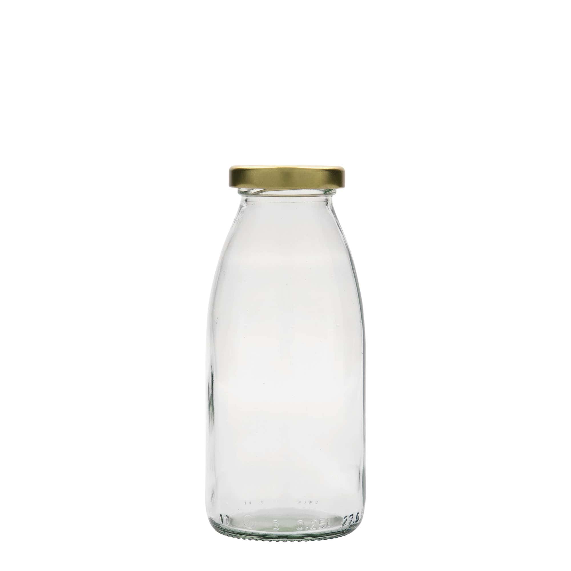 250 ml Glasflasche Vroni, Mündung: Twist-Off (TO 43)
