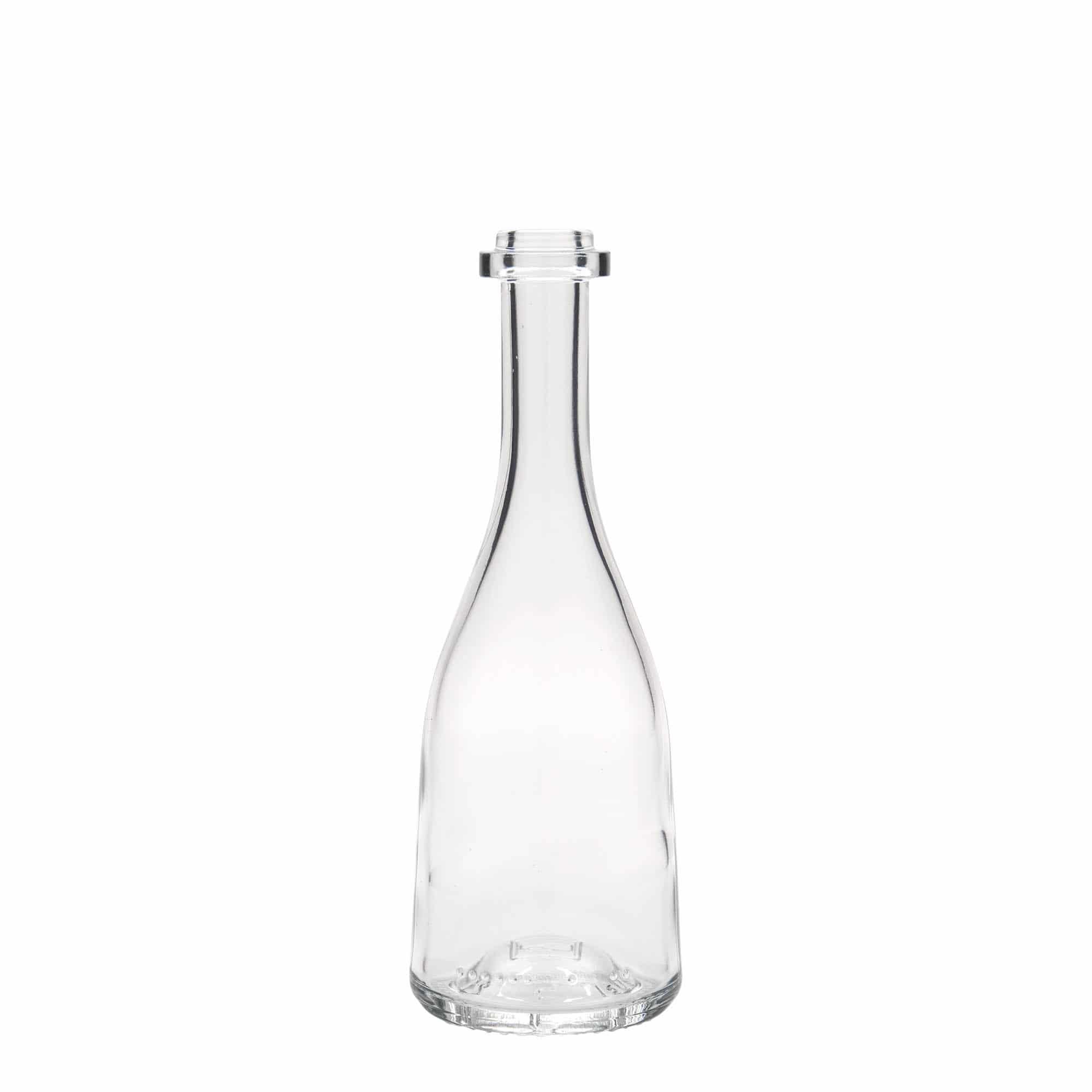 200 ml Glasflasche 'Rustica', Mündung: Kork 200 ml Glasflasche 'Rustica', Mündung: Kork