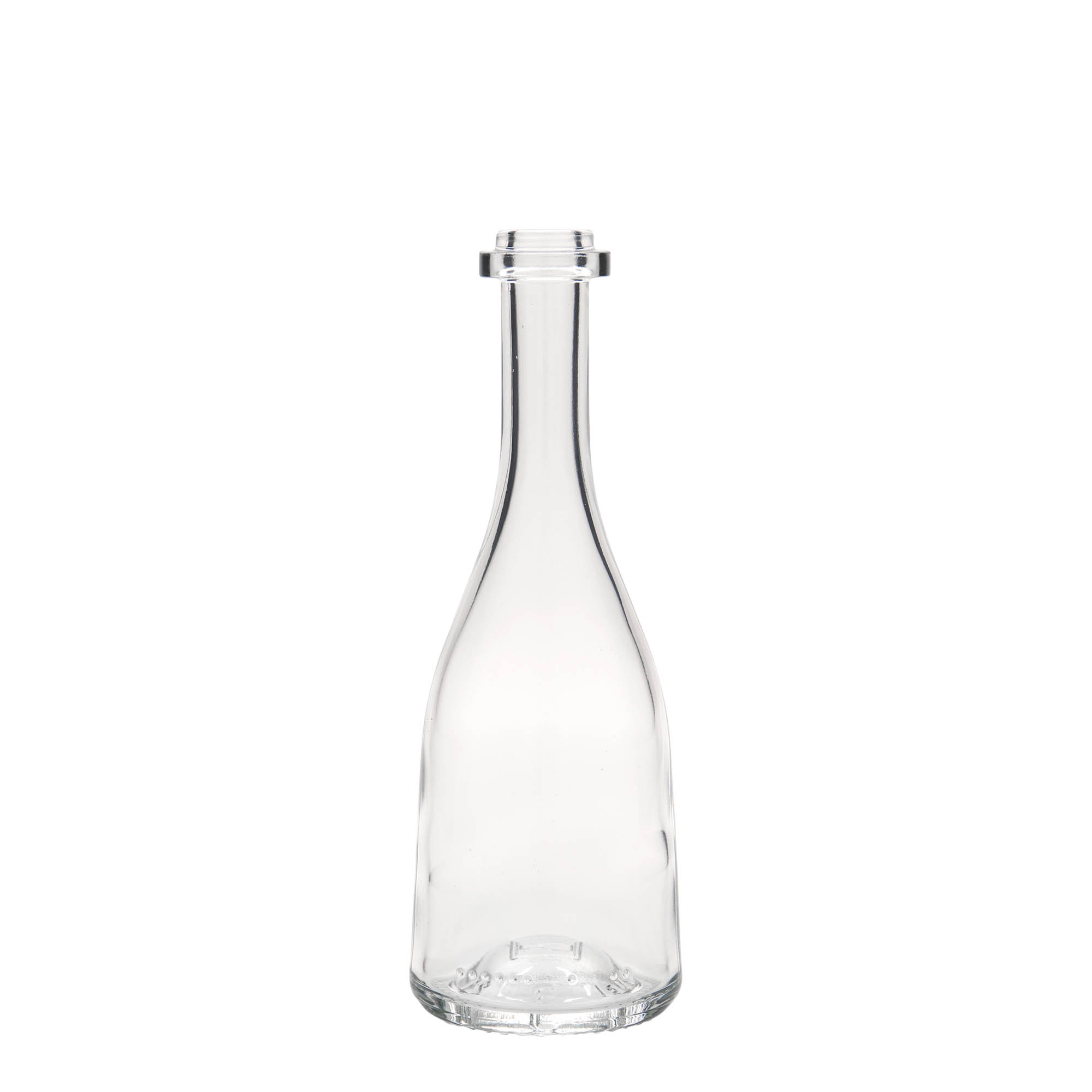 200 ml Glasflasche «Rustica», Mündung: Kork