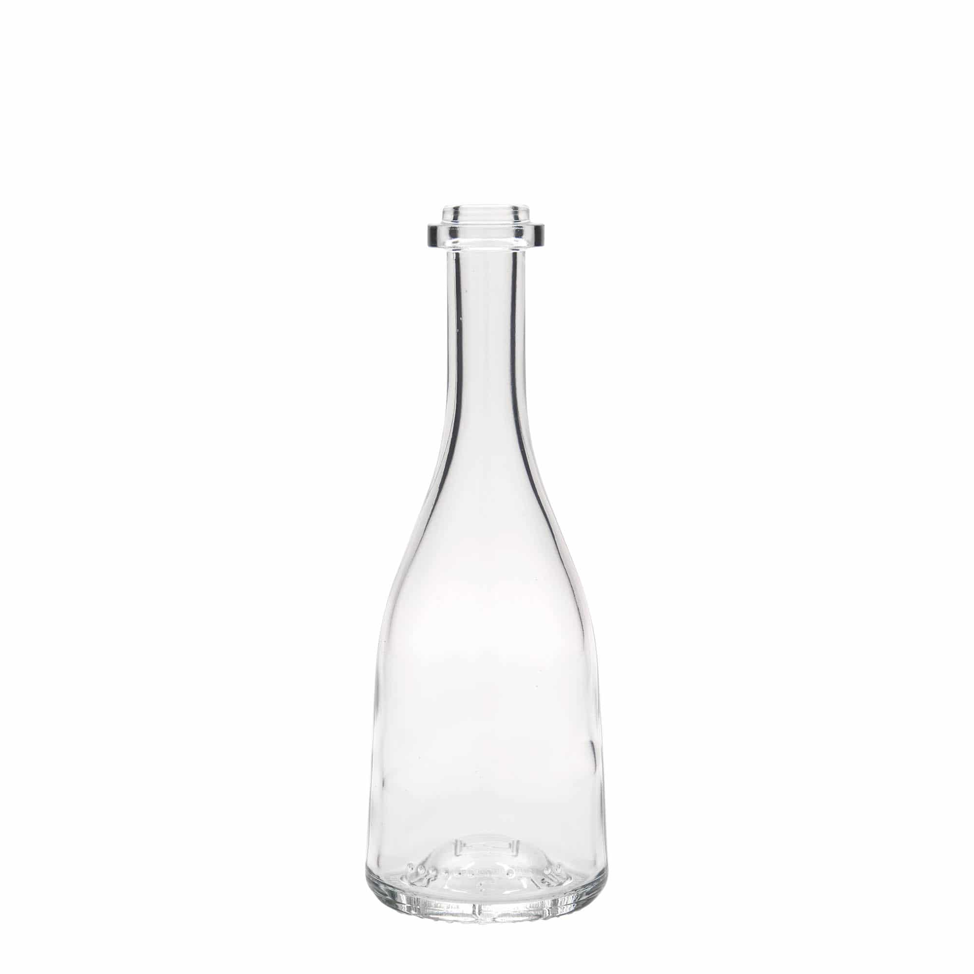 200 ml Glasflasche «Rustica», Mündung: Kork