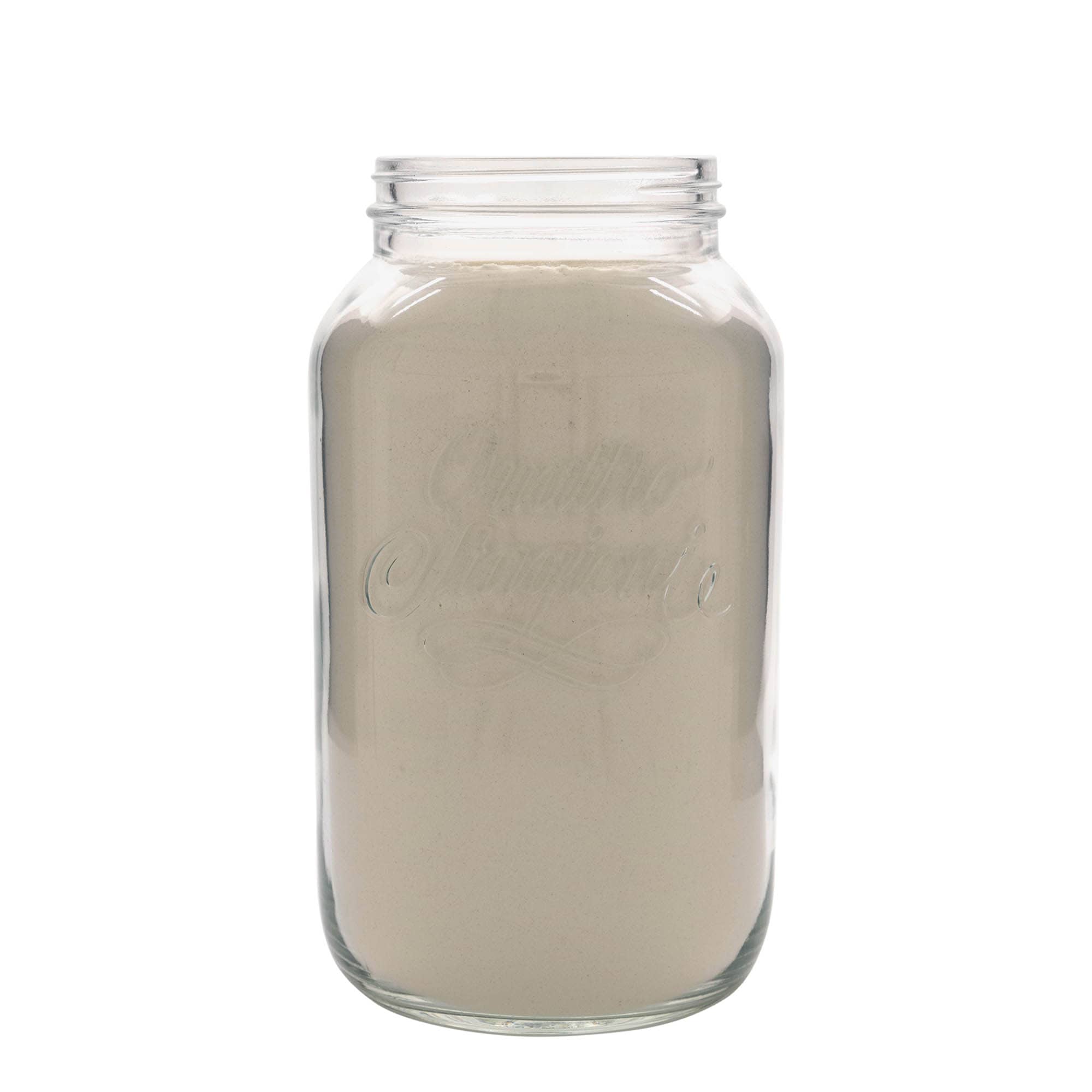 3.800 ml Glas «Quattro Stagioni», Mündung: Schraubverschluss