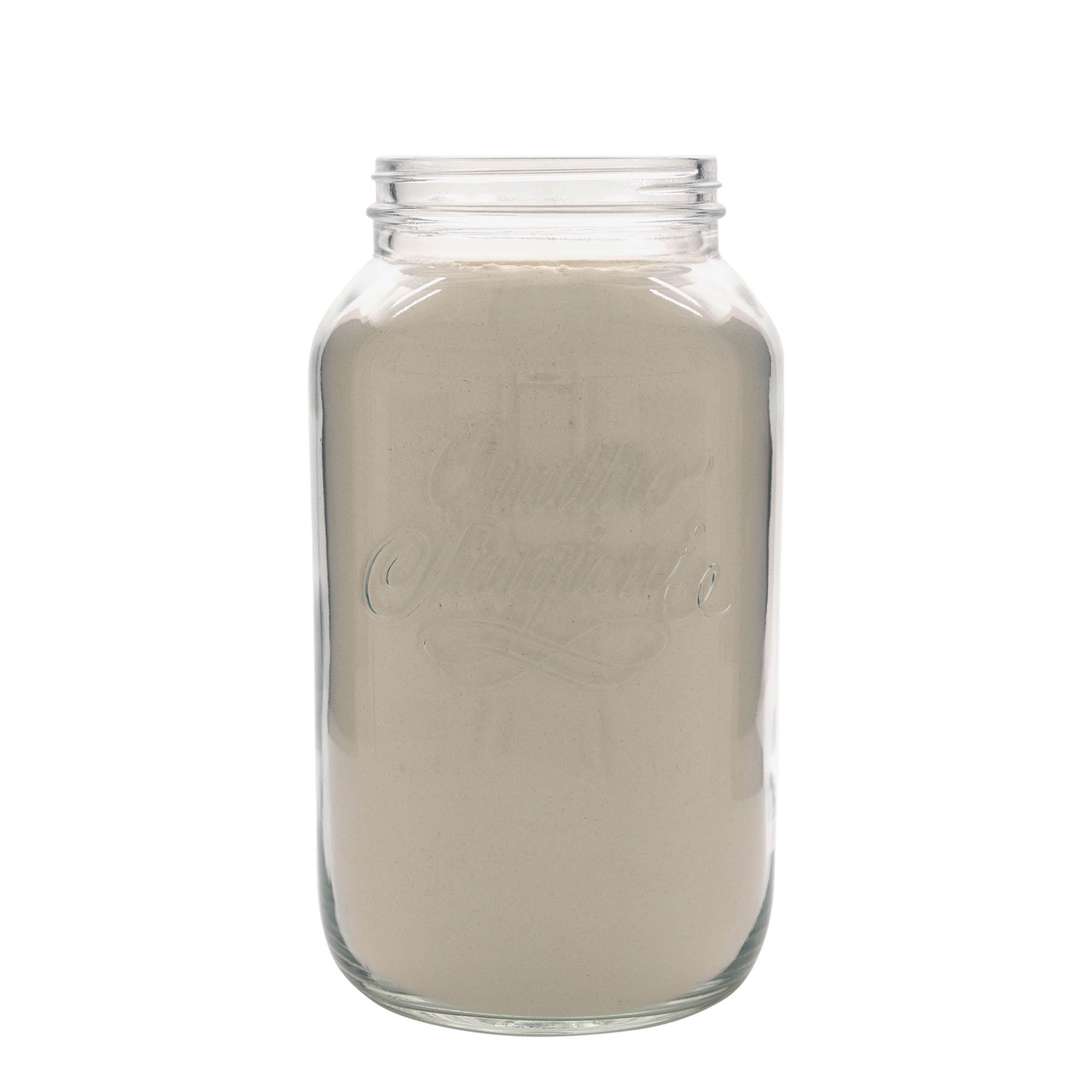 3.800 ml Glas «Quattro Stagioni», Mündung: Schraubverschluss