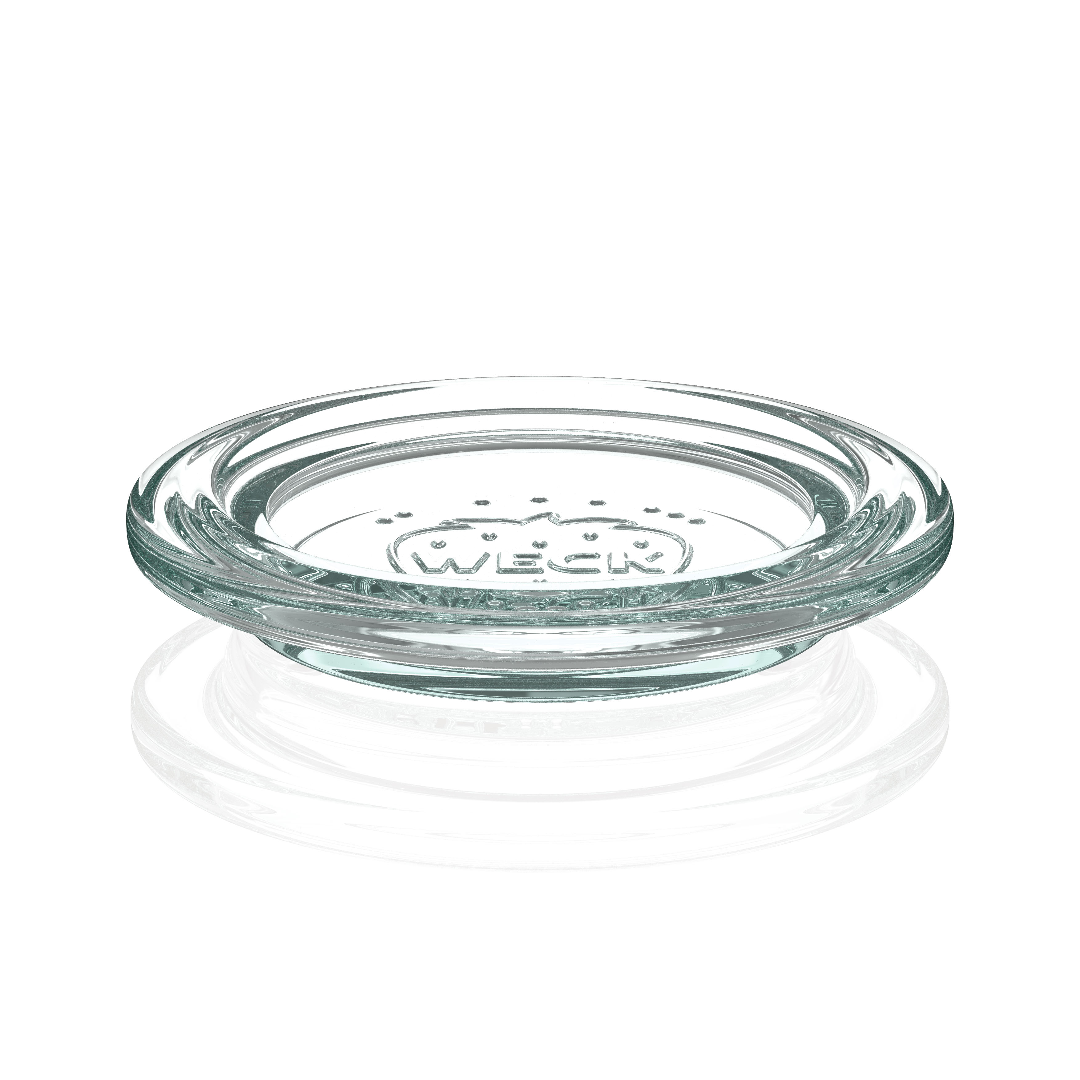 12x 80 ml WECK-Sturzglas mit Glasdeckel RR 60