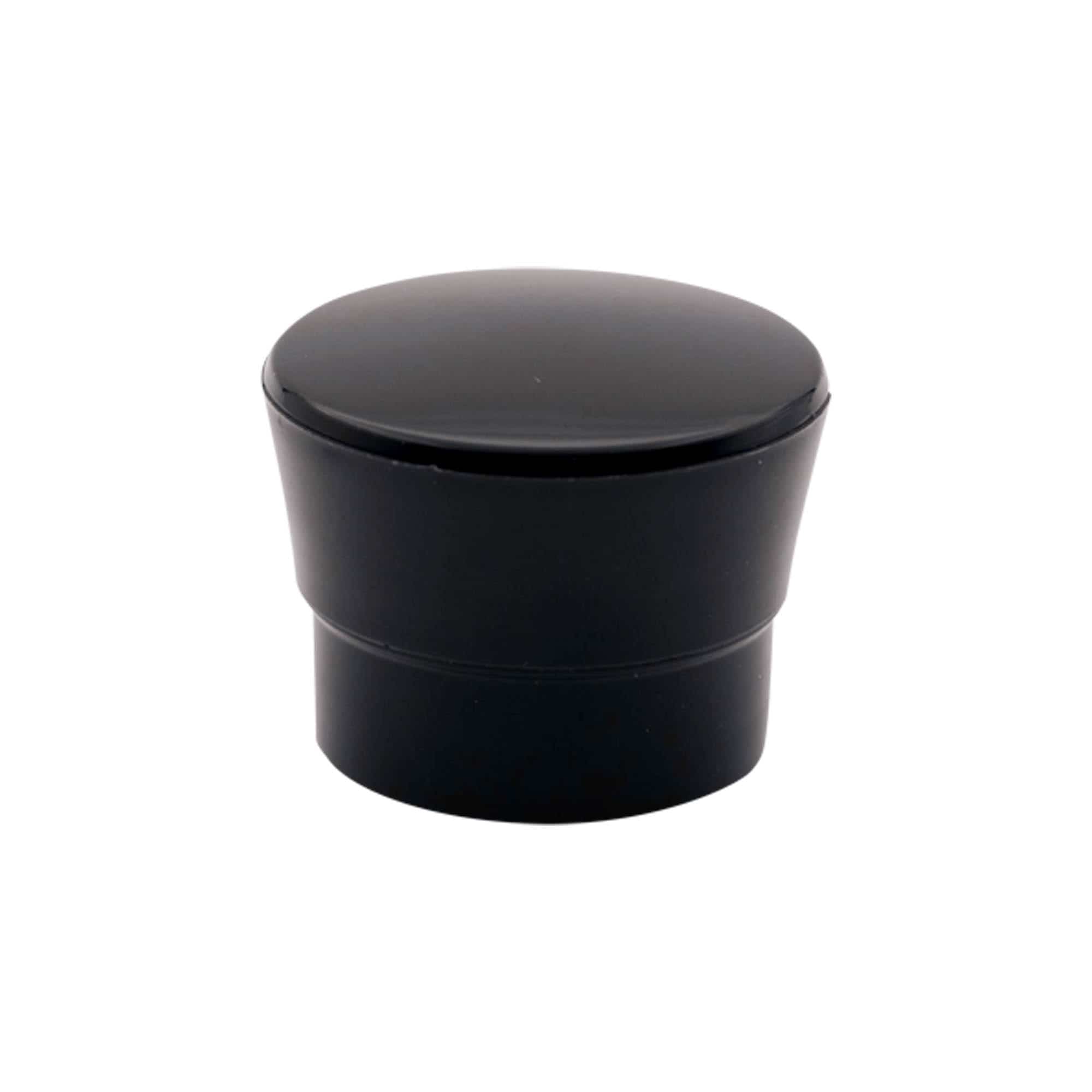 Gewürzdosenverschluss Mühle, PP-Kunststoff, schwarz, für Mündung: 38/400 Gewürzdosenverschluss Mühle, PP-Kunststoff, schwarz, für Mündung: 38/400