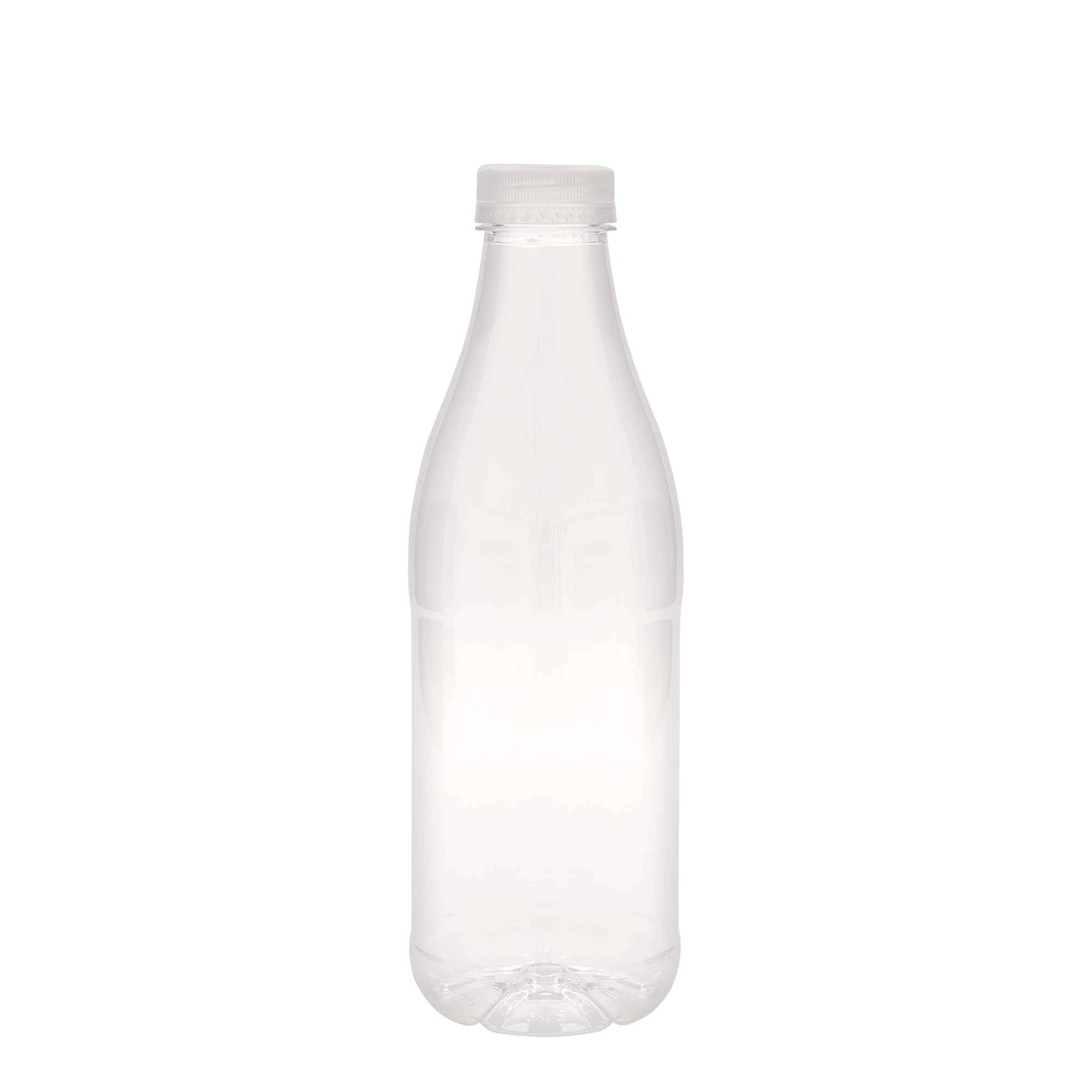 1.000 ml PET-Flasche 'Milk and Juice', Kunststoff, Mündung: 38 mm