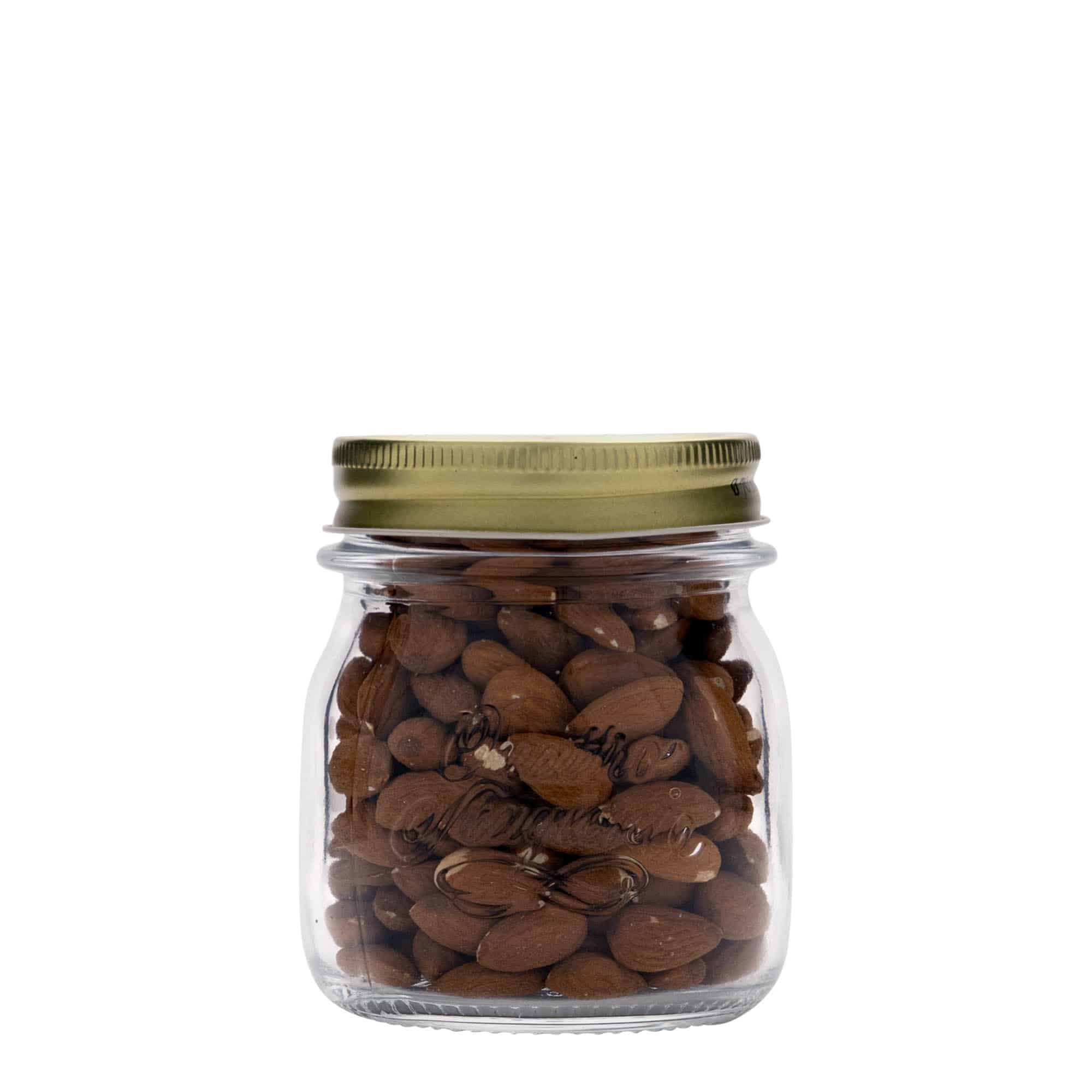 250 ml Glas «Quattro Stagioni», Mündung: Schraubverschluss