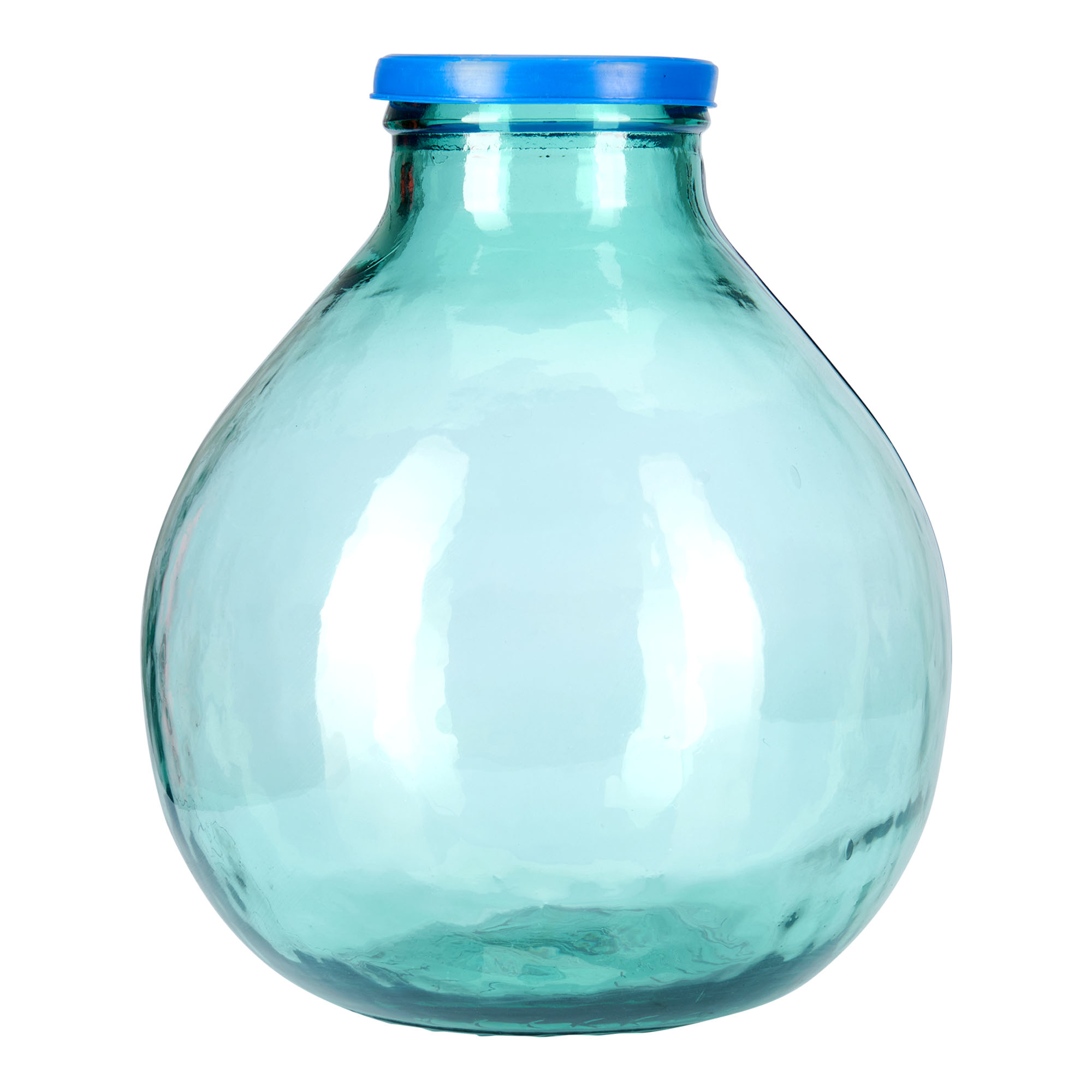 20 l Ballonflasche Weithals, Glas, Mündung: Stülpdeckel