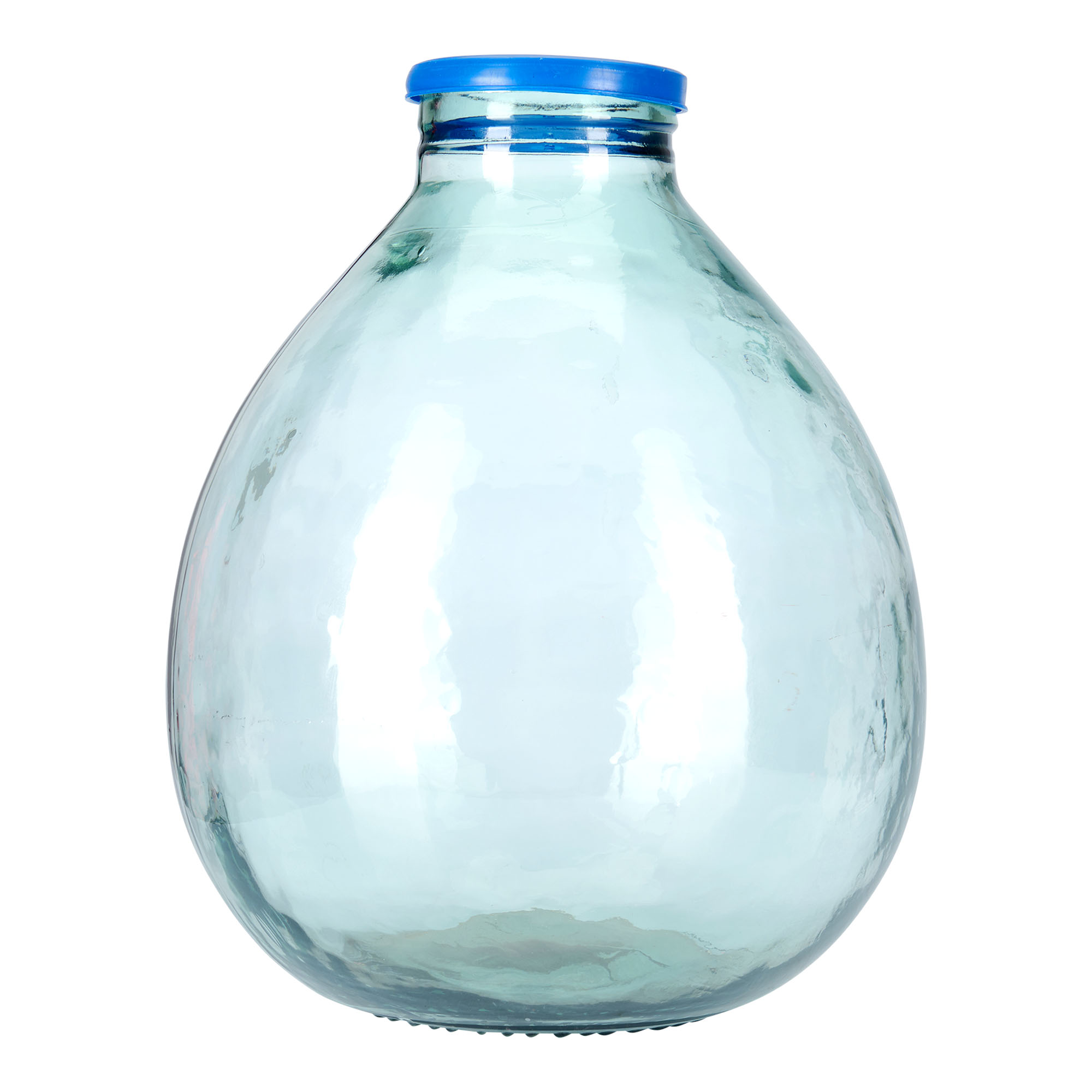 34 l Ballonflasche Weithals, Glas, Mündung: Stülpdeckel 34 l Ballonflasche Weithals, Glas, Mündung: Stülpdeckel