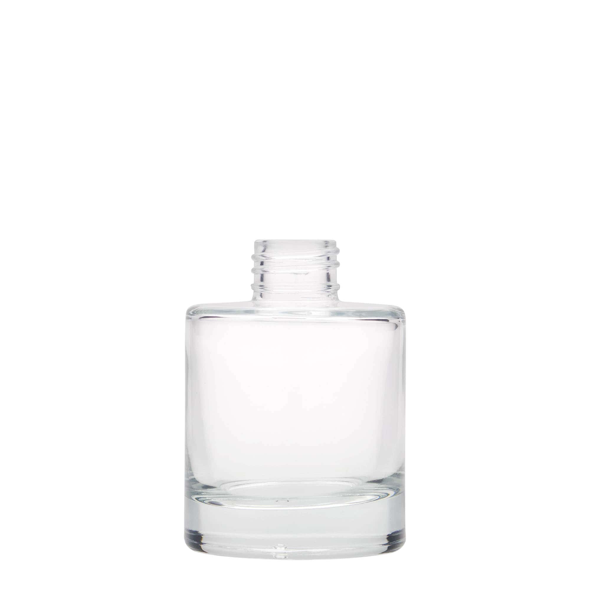 100 ml Glasflasche 'Flamenco', Mündung: 28/410