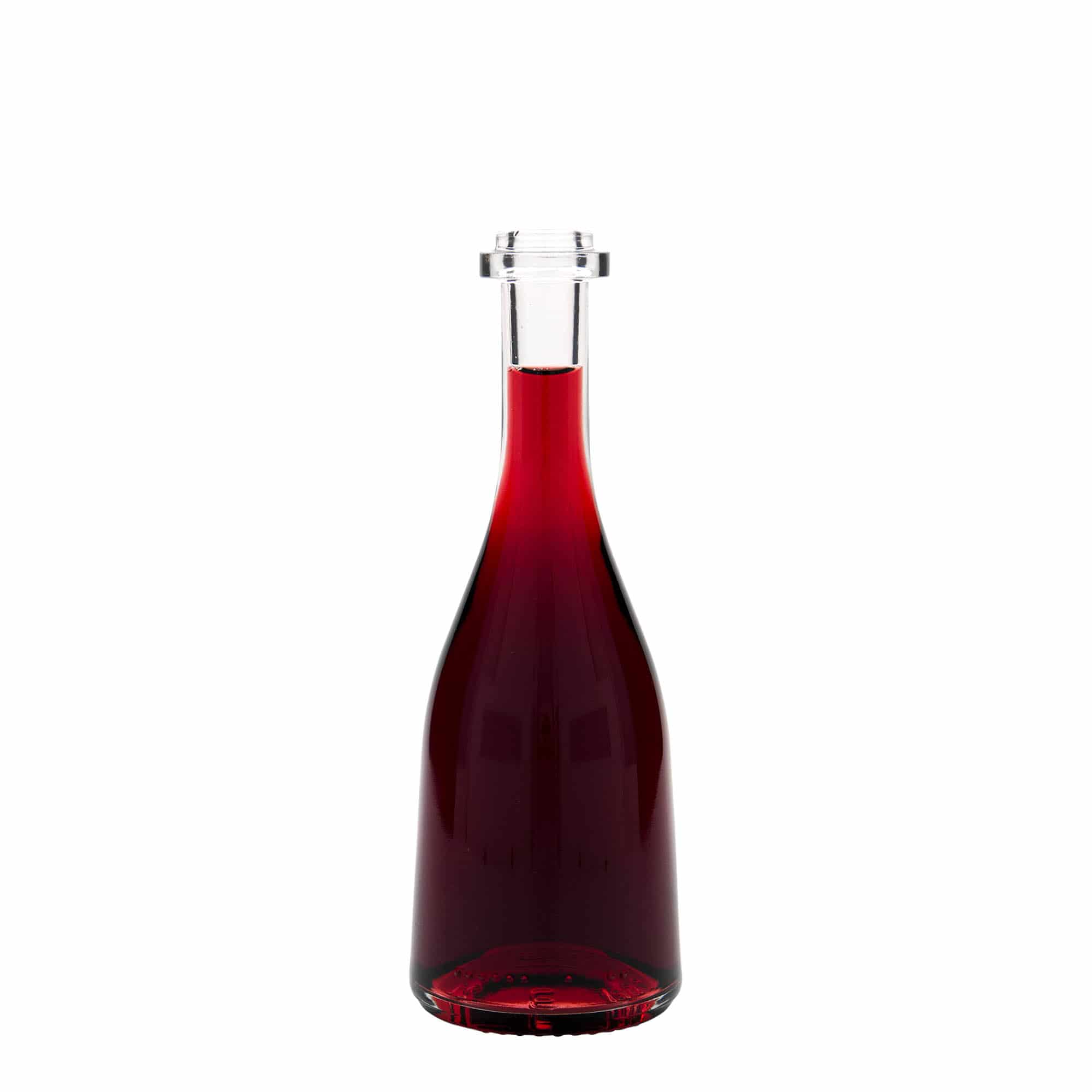 200 ml Glasflasche 'Rustica', Mündung: Kork 200 ml Glasflasche 'Rustica', Mündung: Kork