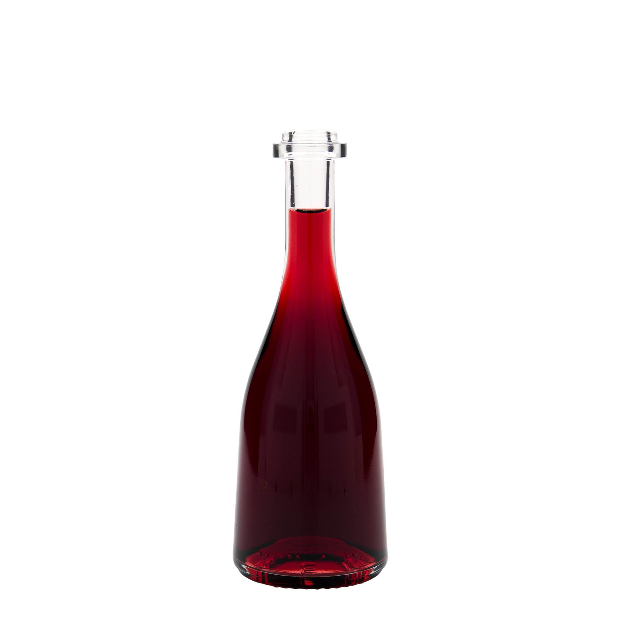200 ml Glasflasche 'Rustica', Mündung: Kork 200 ml Glasflasche 'Rustica', Mündung: Kork
