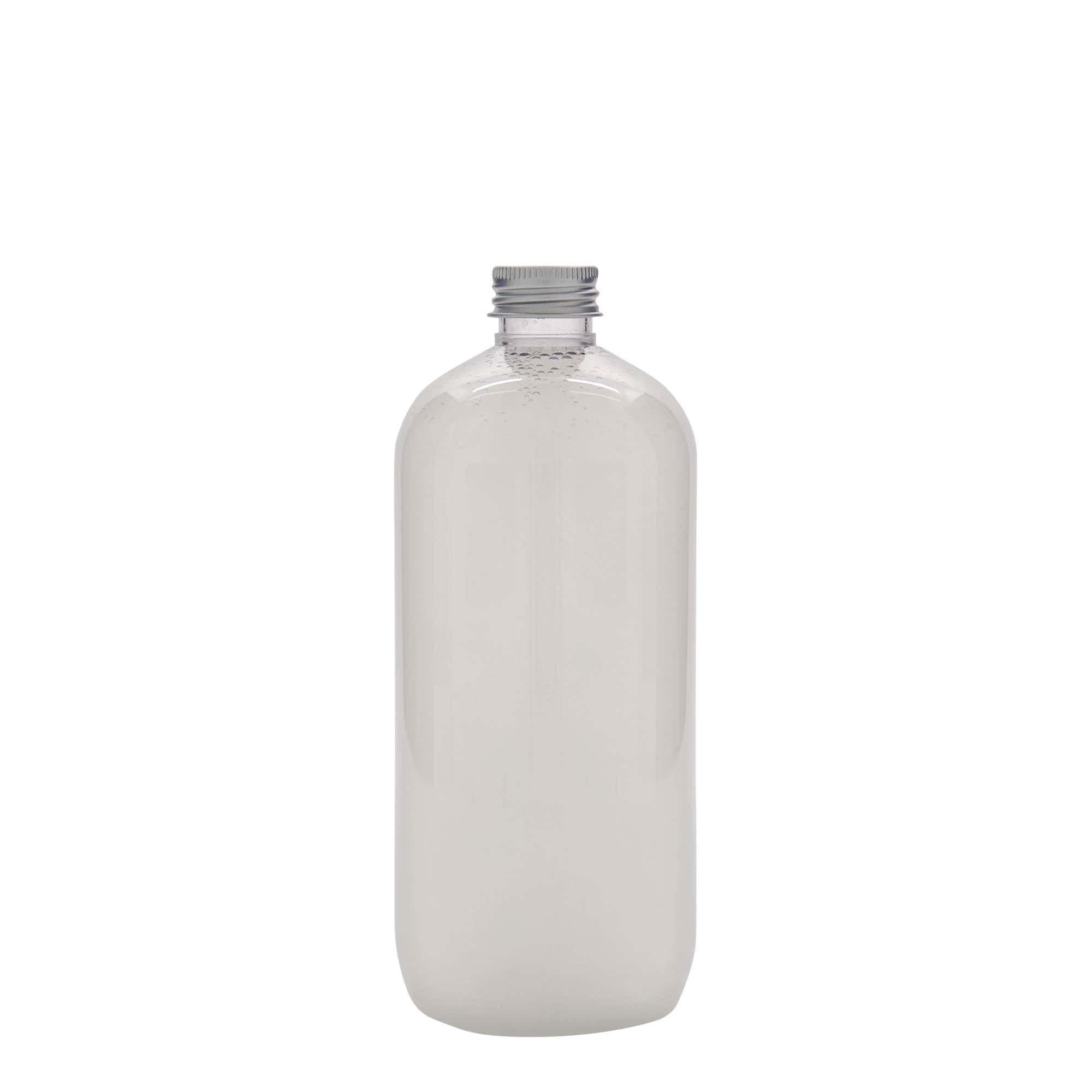 500 ml PET-Flasche «Boston», Kunststoff, Mündung:  24/410