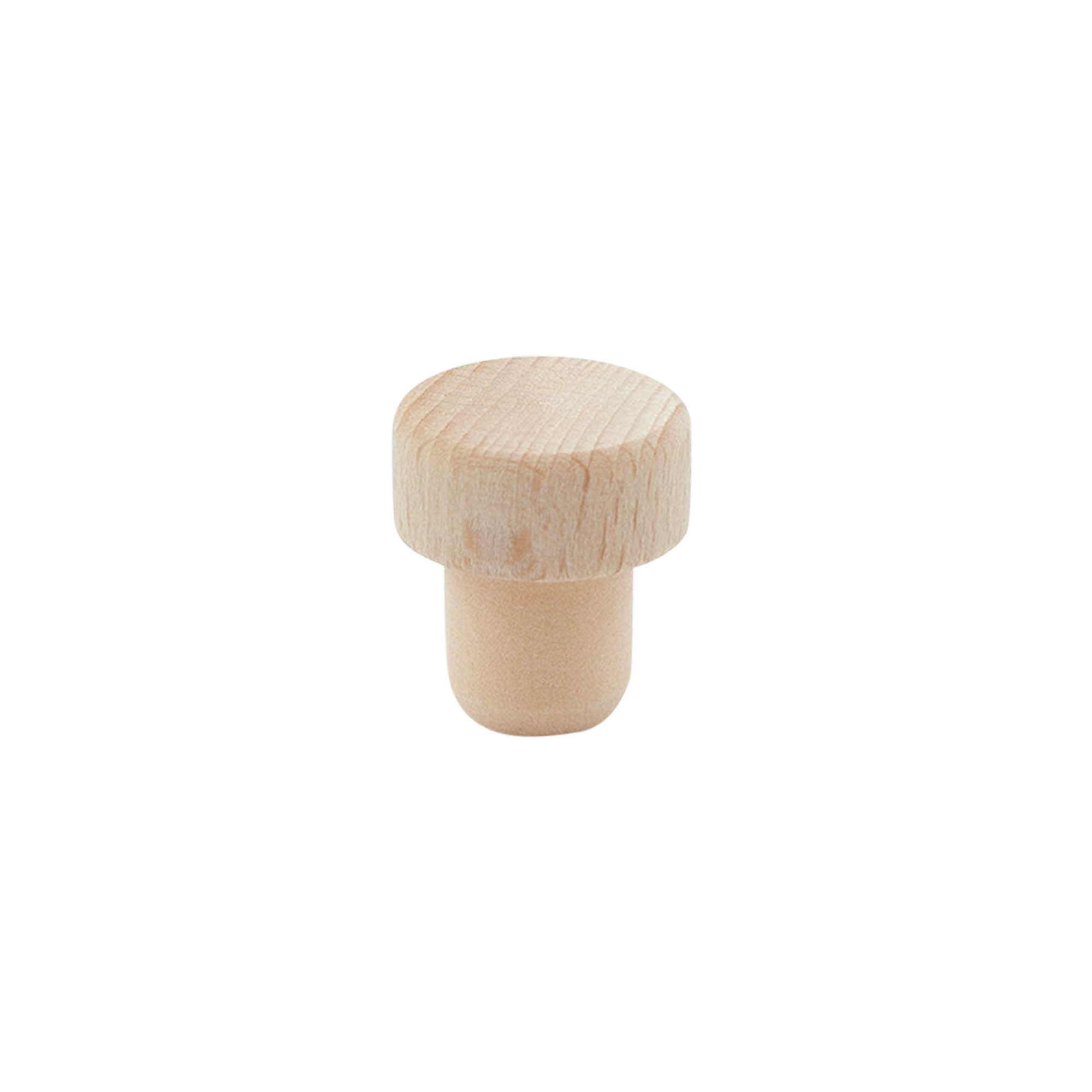 Griffkorken 14 mm, Holz/Kunststoff, für Mündung: Kork