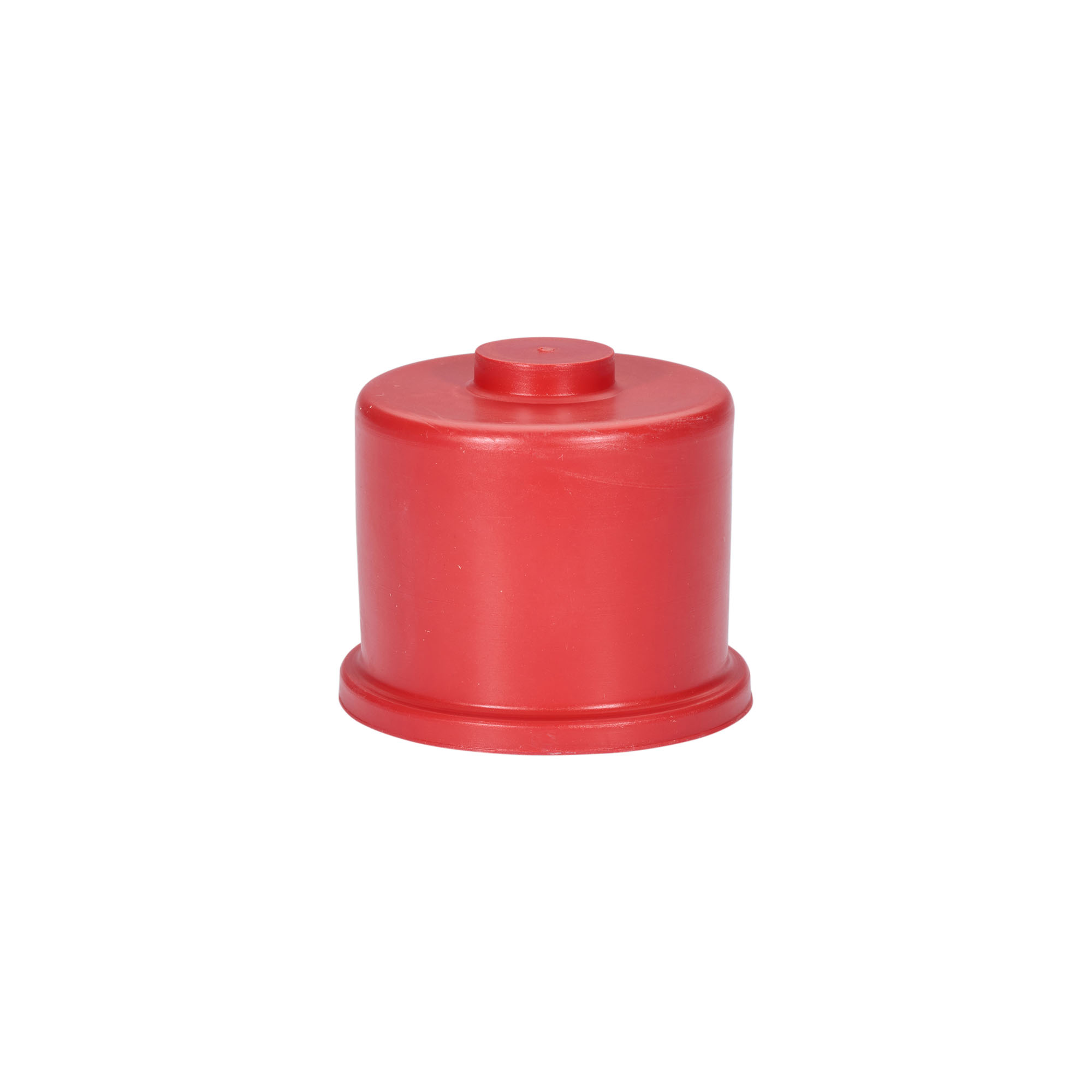 Mostkappe Typ 5, Gummi, rot Mostkappe Typ 5, Gummi, rot