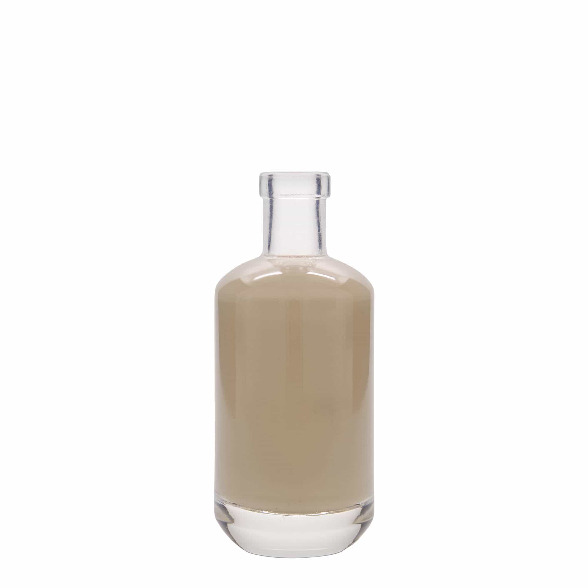 200 ml Glasflasche 'Vienna', Mündung: Kork 200 ml Glasflasche 'Vienna', Mündung: Kork