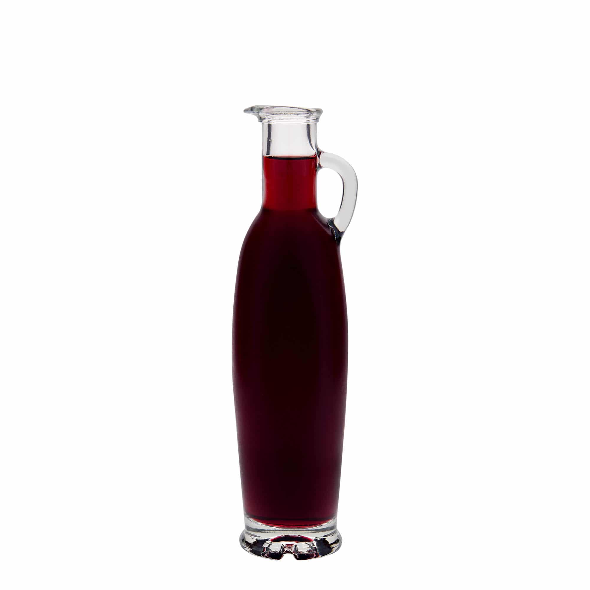 250 ml Glasflasche «Simona», Mündung: Kork
