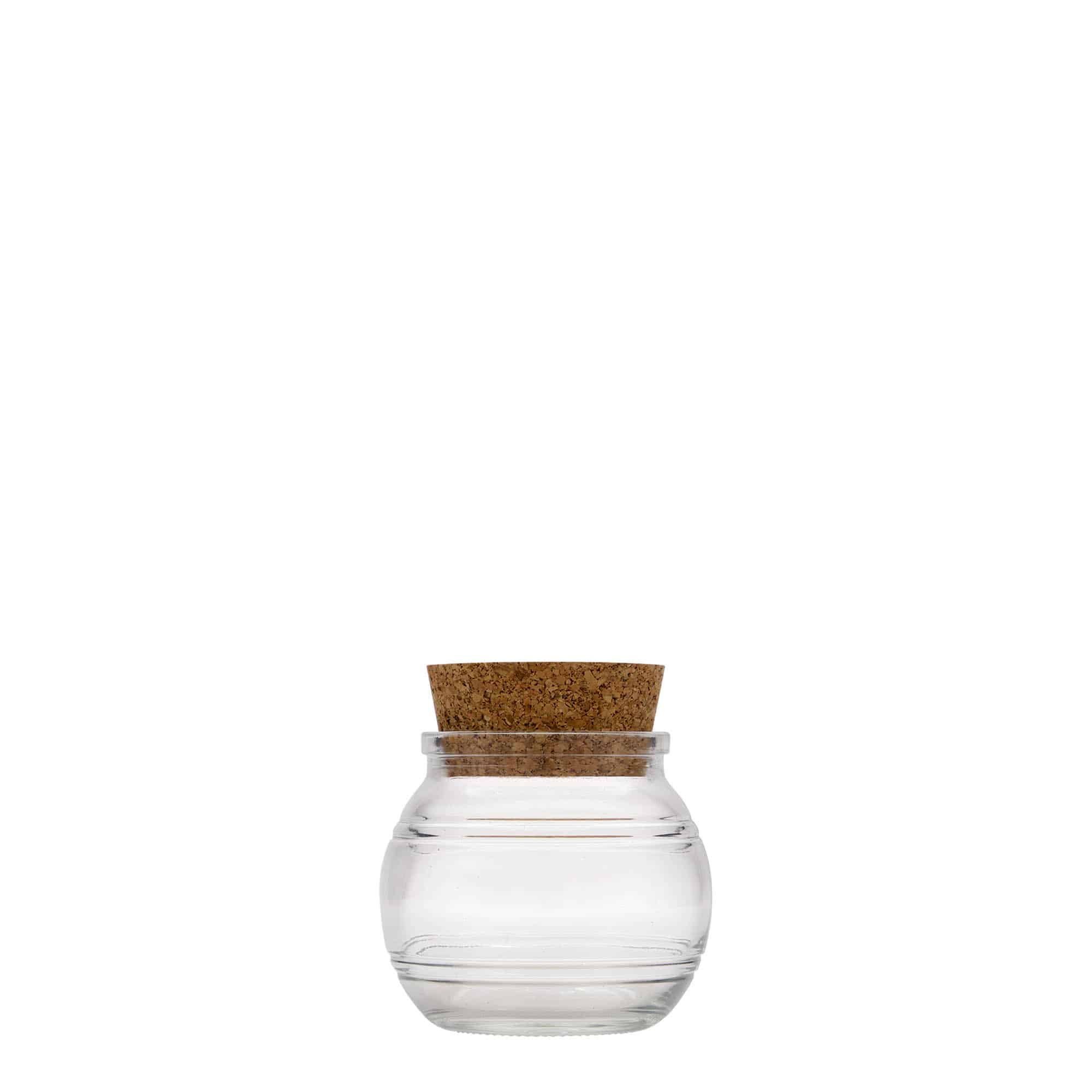 210 ml Korkenglas «Jule», Mündung: Kork