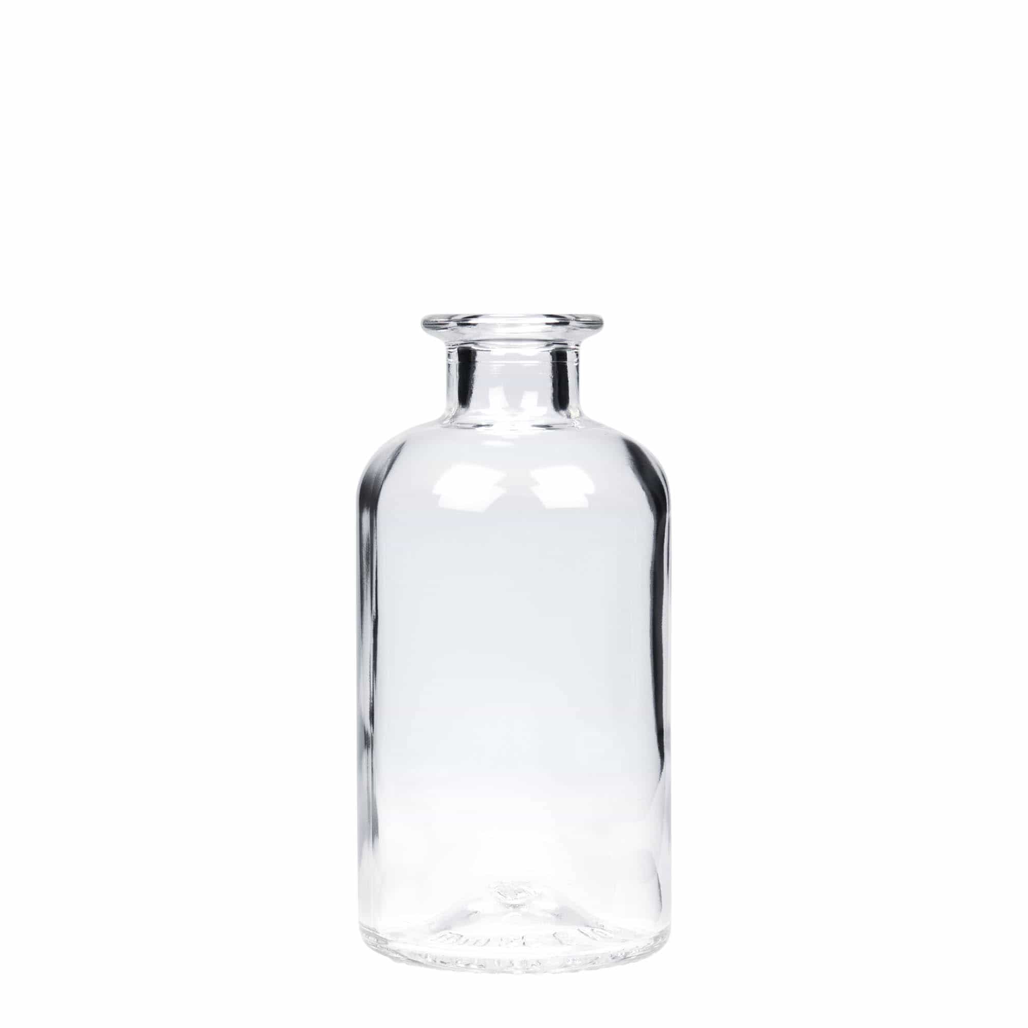 250 ml Glasflasche Apotheker, Mündung: Kork 250 ml Glasflasche Apotheker, Mündung: Kork