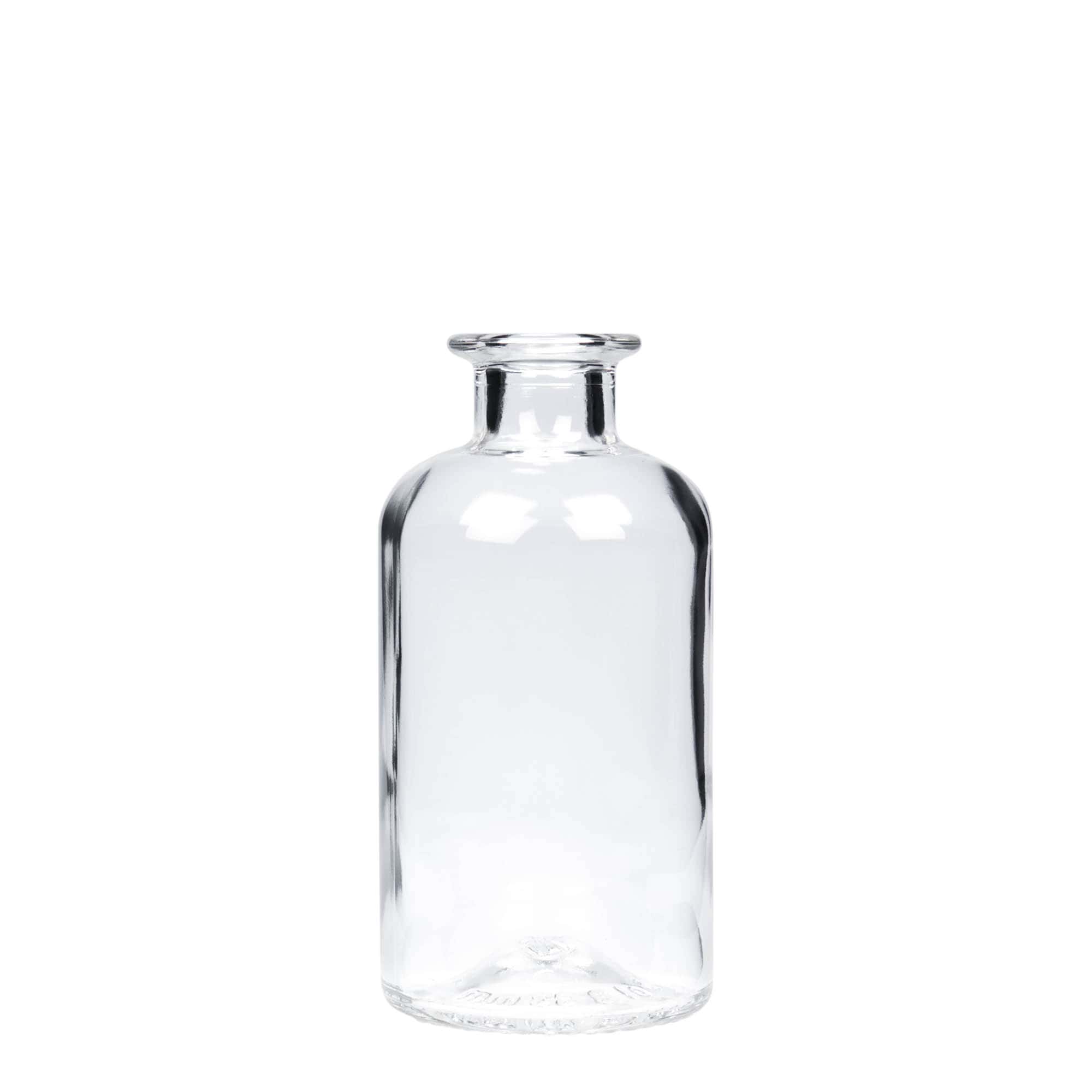 250 ml Glasflasche Apotheker, Mündung: Kork